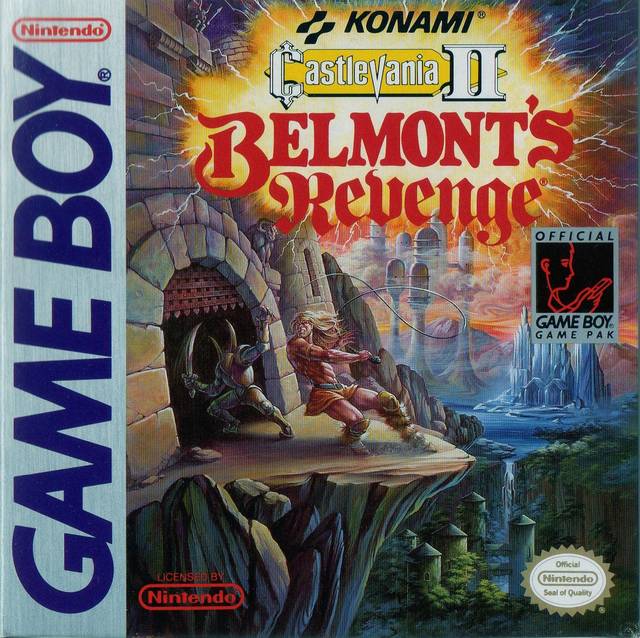 Castlevania II: Belmont's Revenge - (GB) GameBoy [Pre-Owned] Video Games Konami   