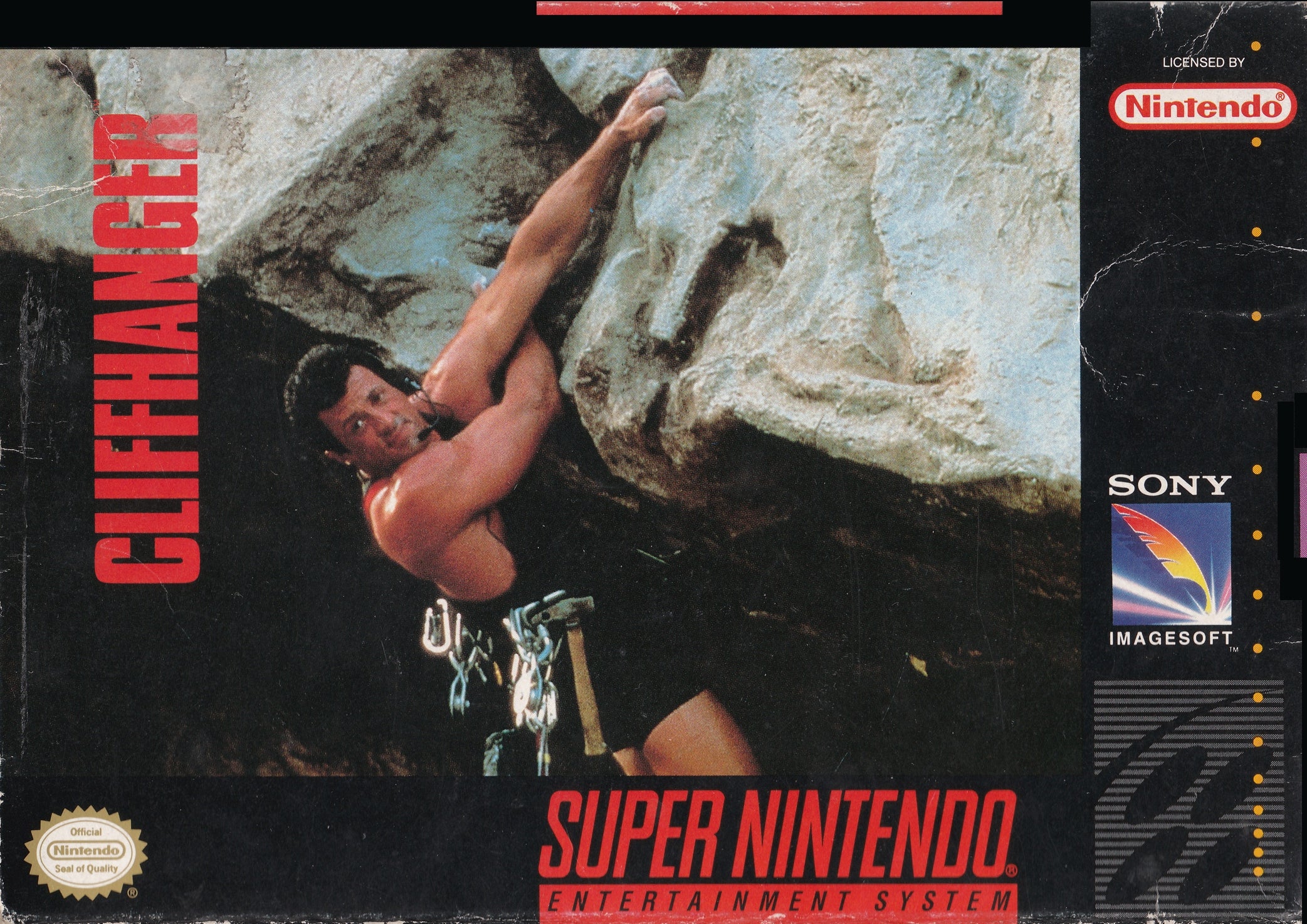 Buy Cliffhanger for Nintendo NES