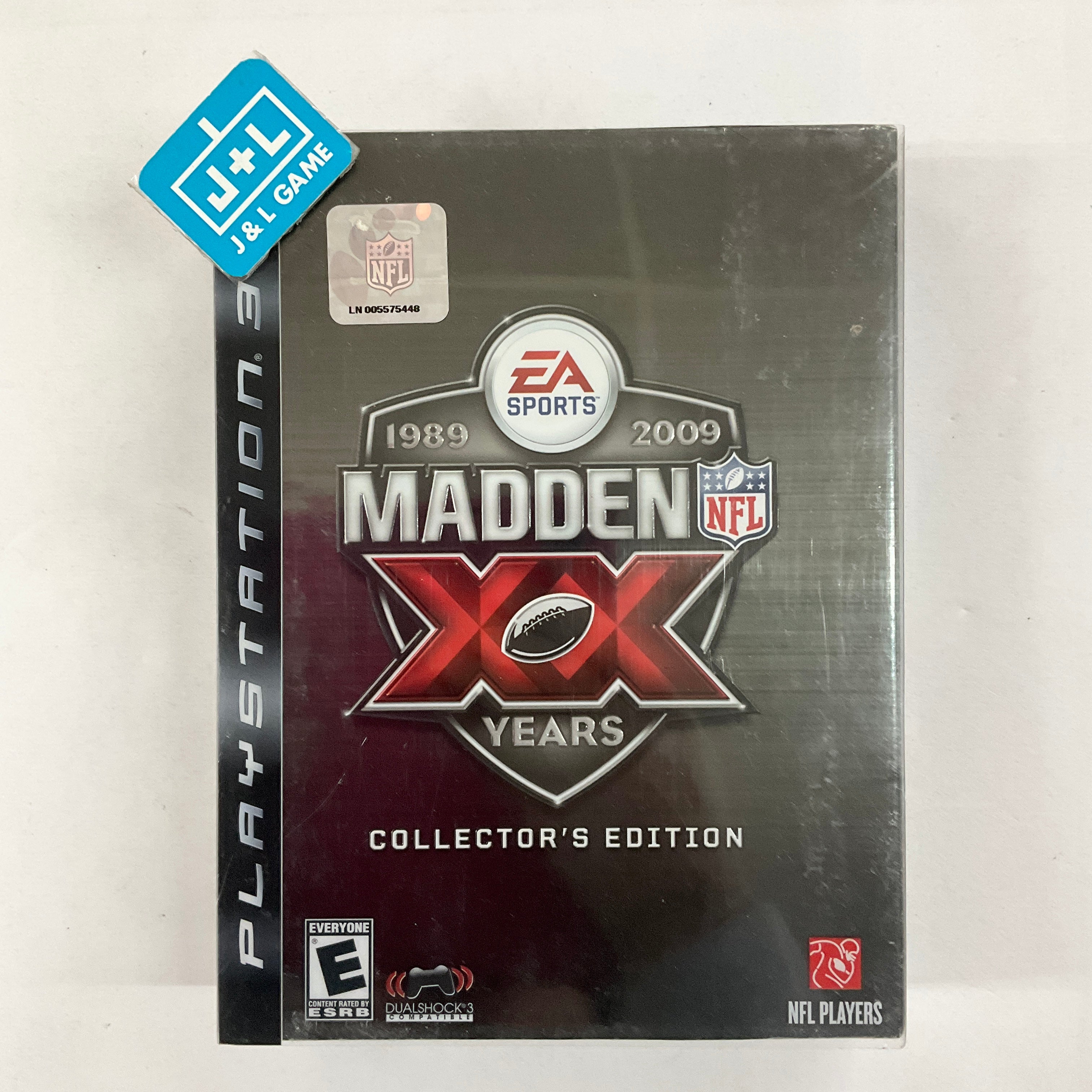 Madden NFL 09 (20th Anniversary Collector's Edition) - (PS3) PlayStation 3 [Pre-Owned] Video Games Electronic Arts