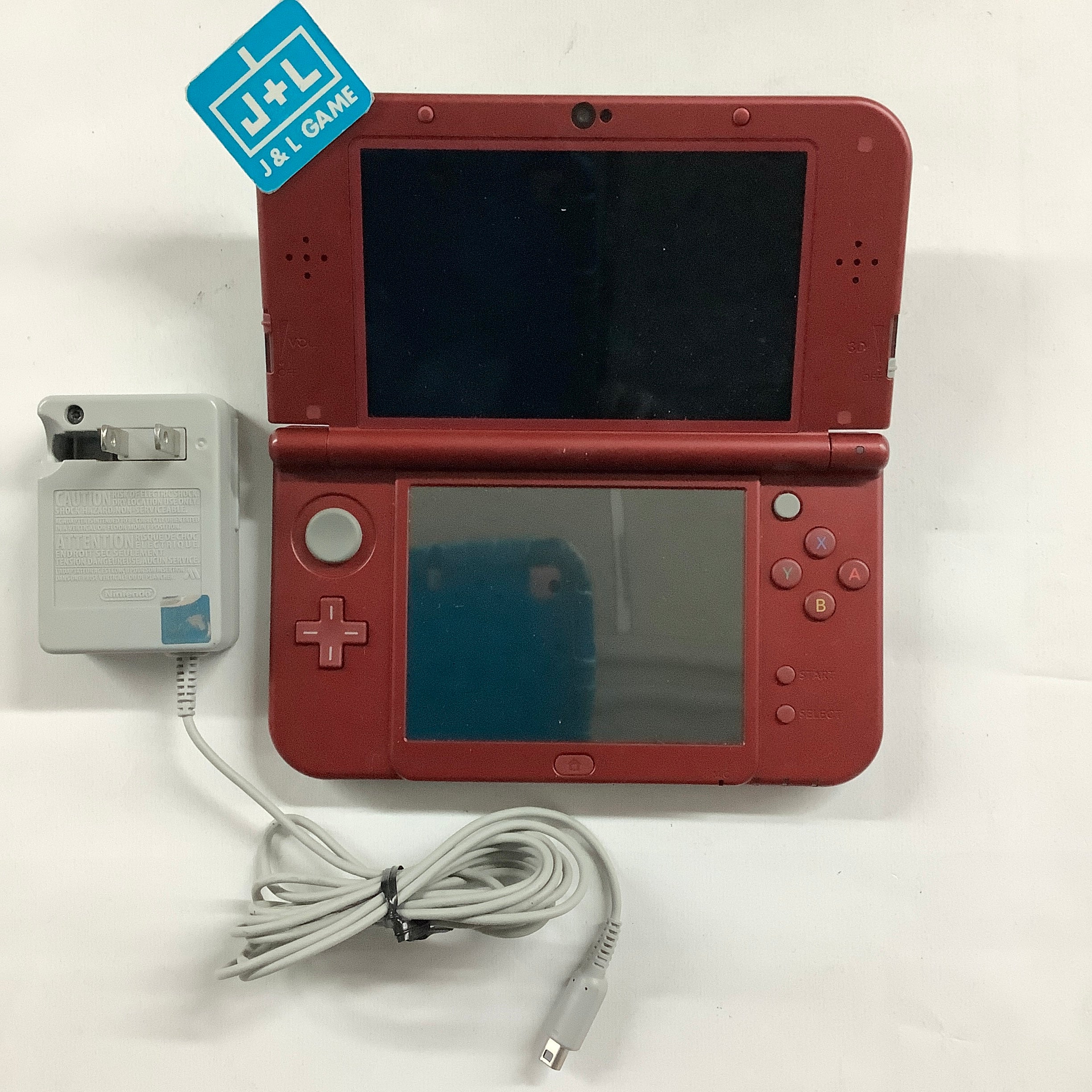 New Nintendo 3DS XL Console (Red) - Nintendo 3DS [Pre-Owned] Consoles Nintendo