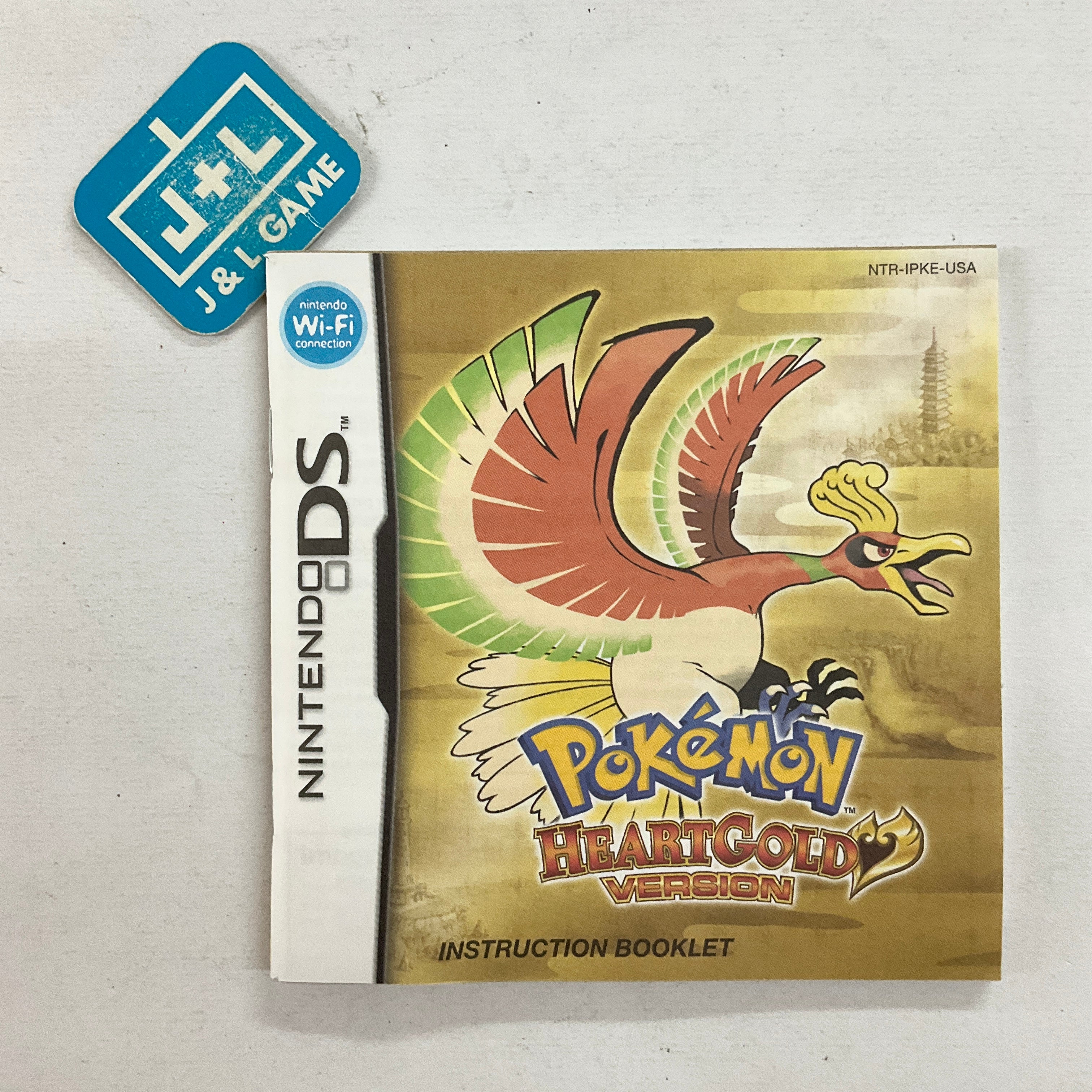 Pokemon HeartGold Version (w/ Pokewalker) - (NDS) Nintendo DS [Pre-Owned] Video Games Nintendo   