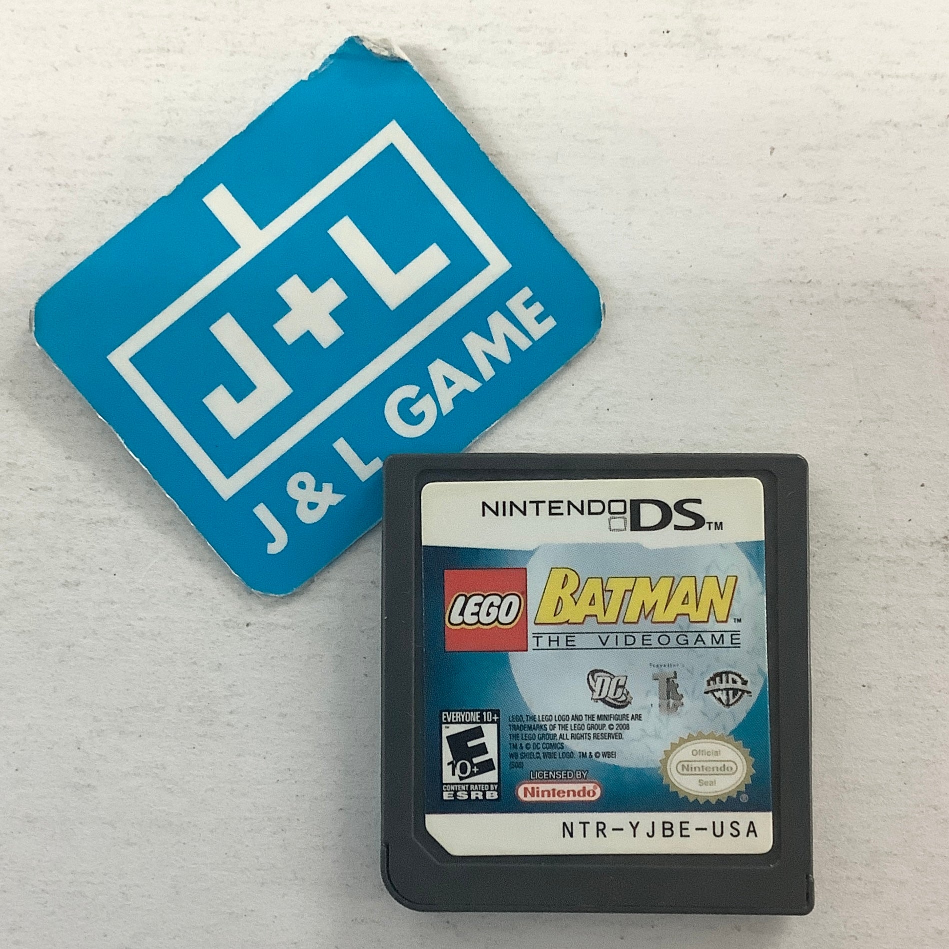 LEGO Batman: The Videogame - (NDS) Nintendo DS [Pre-Owned] Video Games Warner Bros. Interactive Entertainment