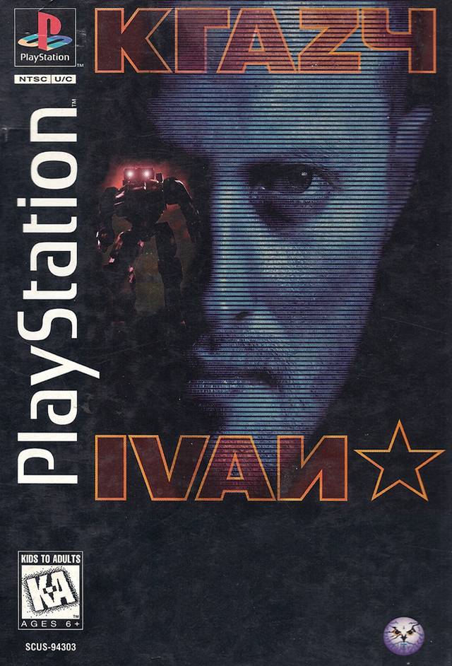 Krazy Ivan (Long Box) - (PS1) PlayStation 1 [Pre-Owned] Video Games Psygnosis   