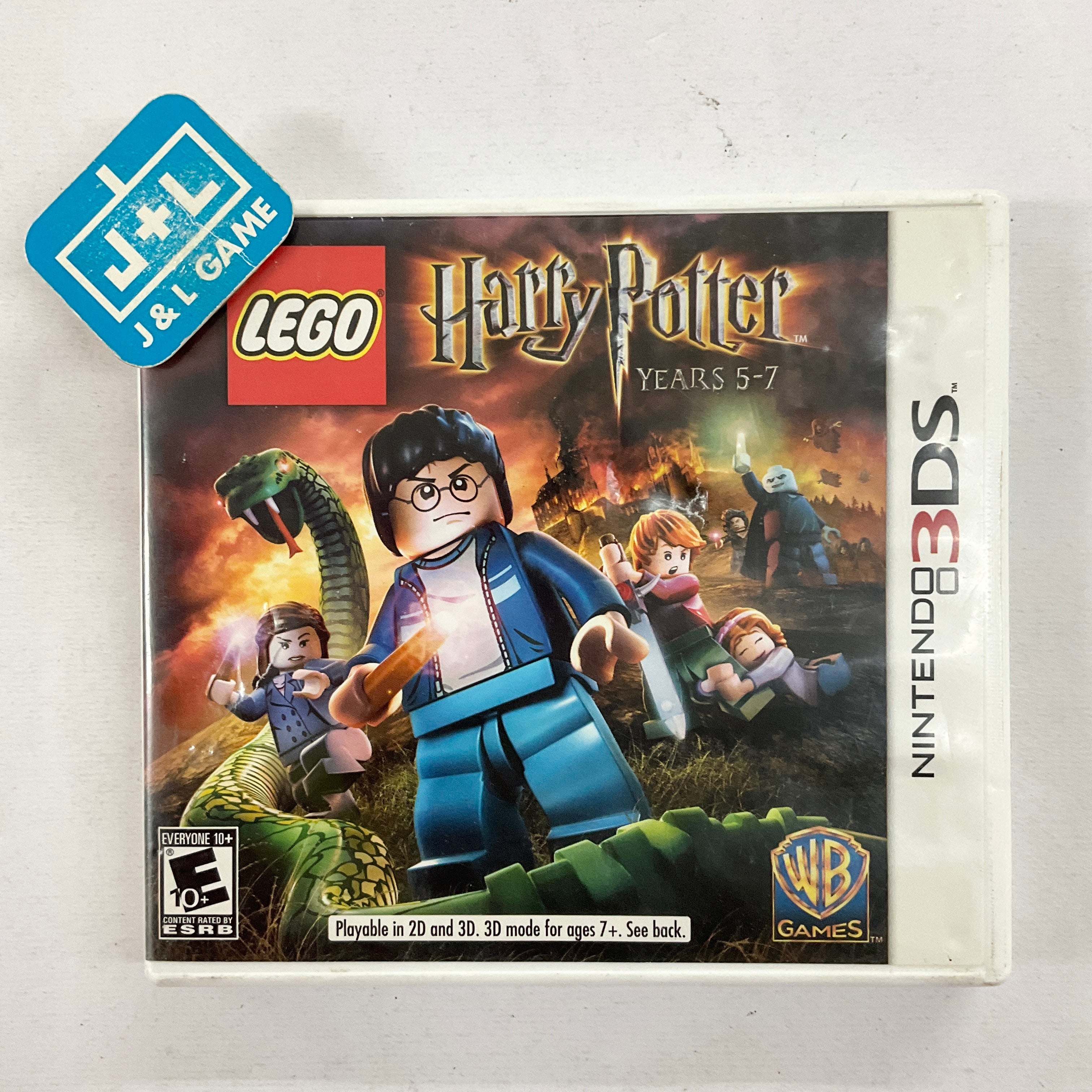 LEGO Harry Potter: Years 5-7 - Nintendo 3DS [Pre-Owned] Video Games Warner Bros. Interactive Entertainment   