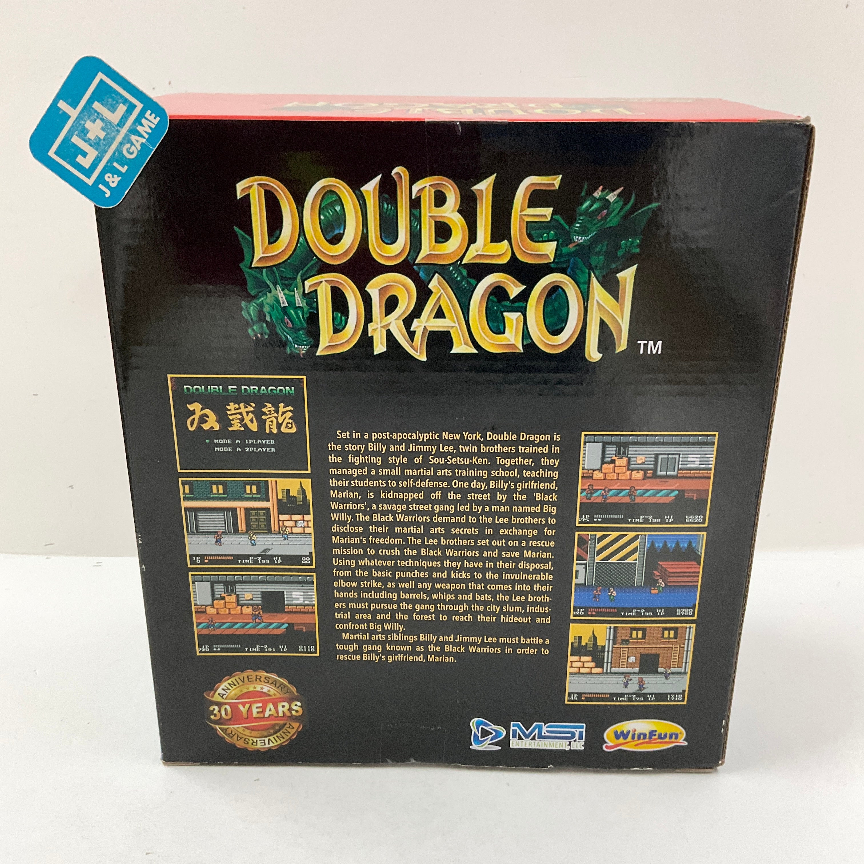 MSI Double Dragon Plug & Play - Toys Toy Arc System Works   