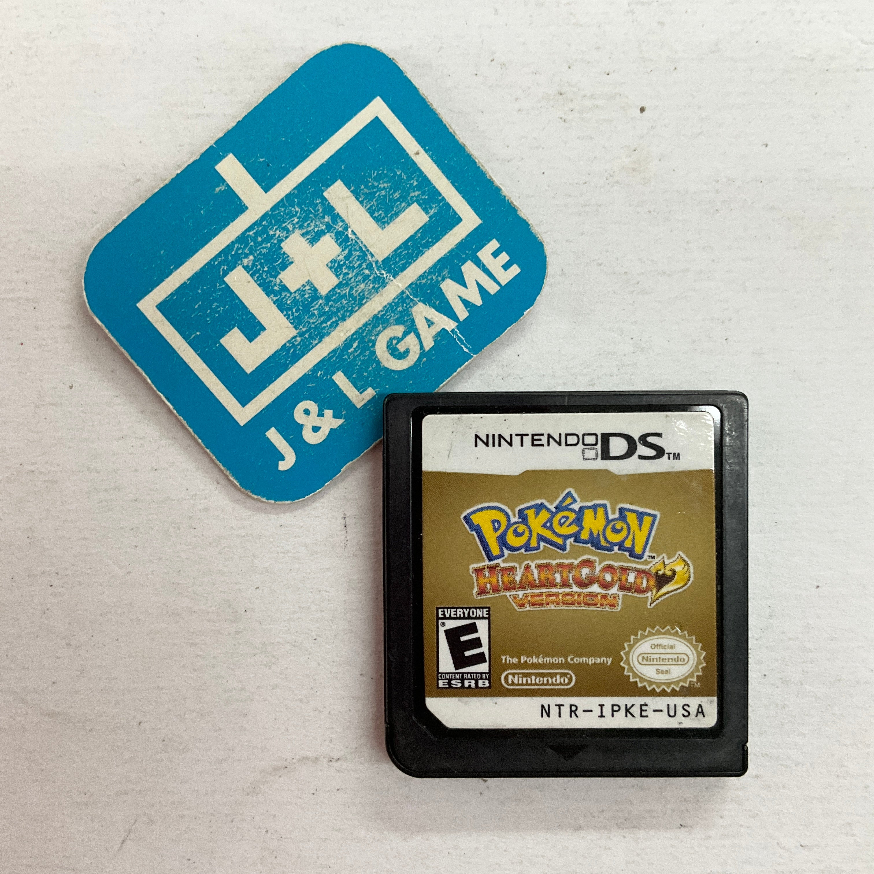 Pokemon HeartGold Version (w/ Pokewalker) - (NDS) Nintendo DS [Pre-Owned] Video Games Nintendo   