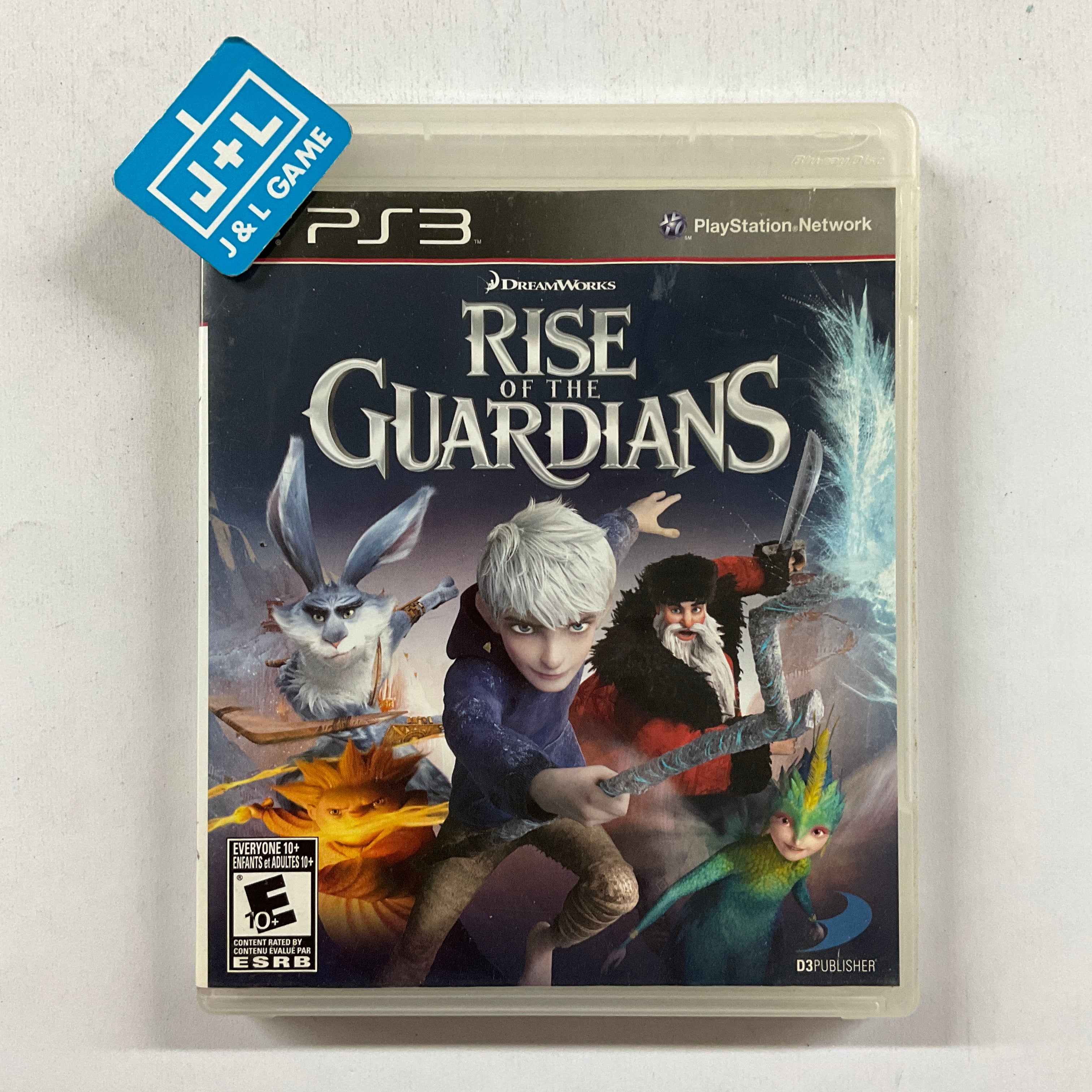 Rise of the Guardians: The Video Game - (PS3) Playstation 3 [Pre-Owned] Video Games D3PUBLISHER   