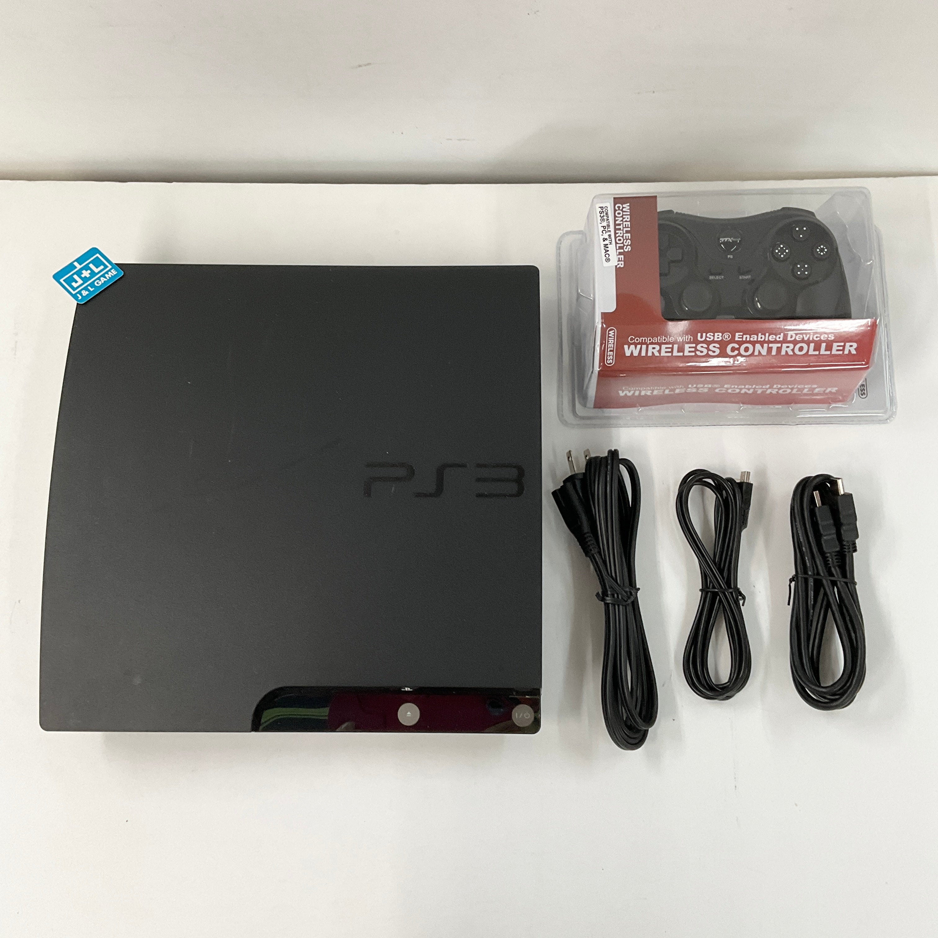 PS3 Slim 120 GB edition - store READ DESCRIPTION