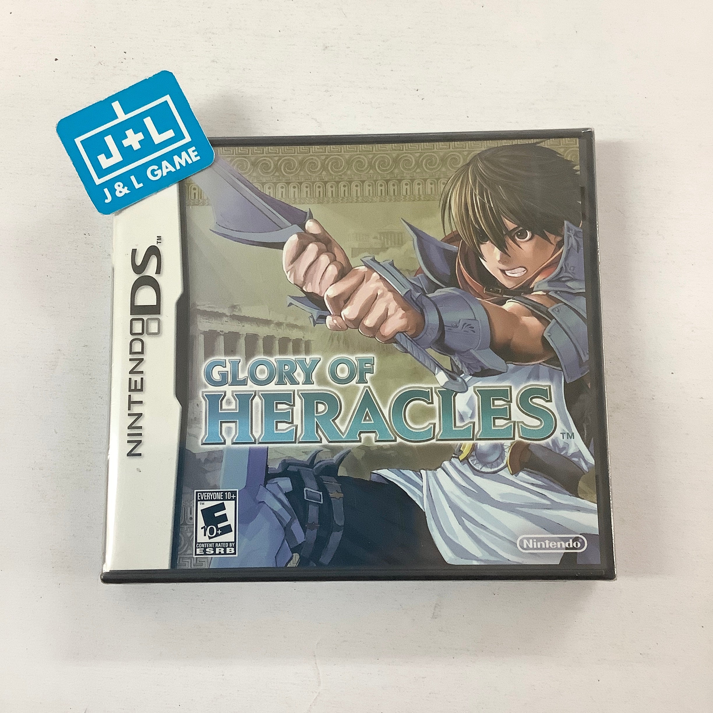 Glory of Heracles - (NDS) Nintendo DS Video Games Nintendo   