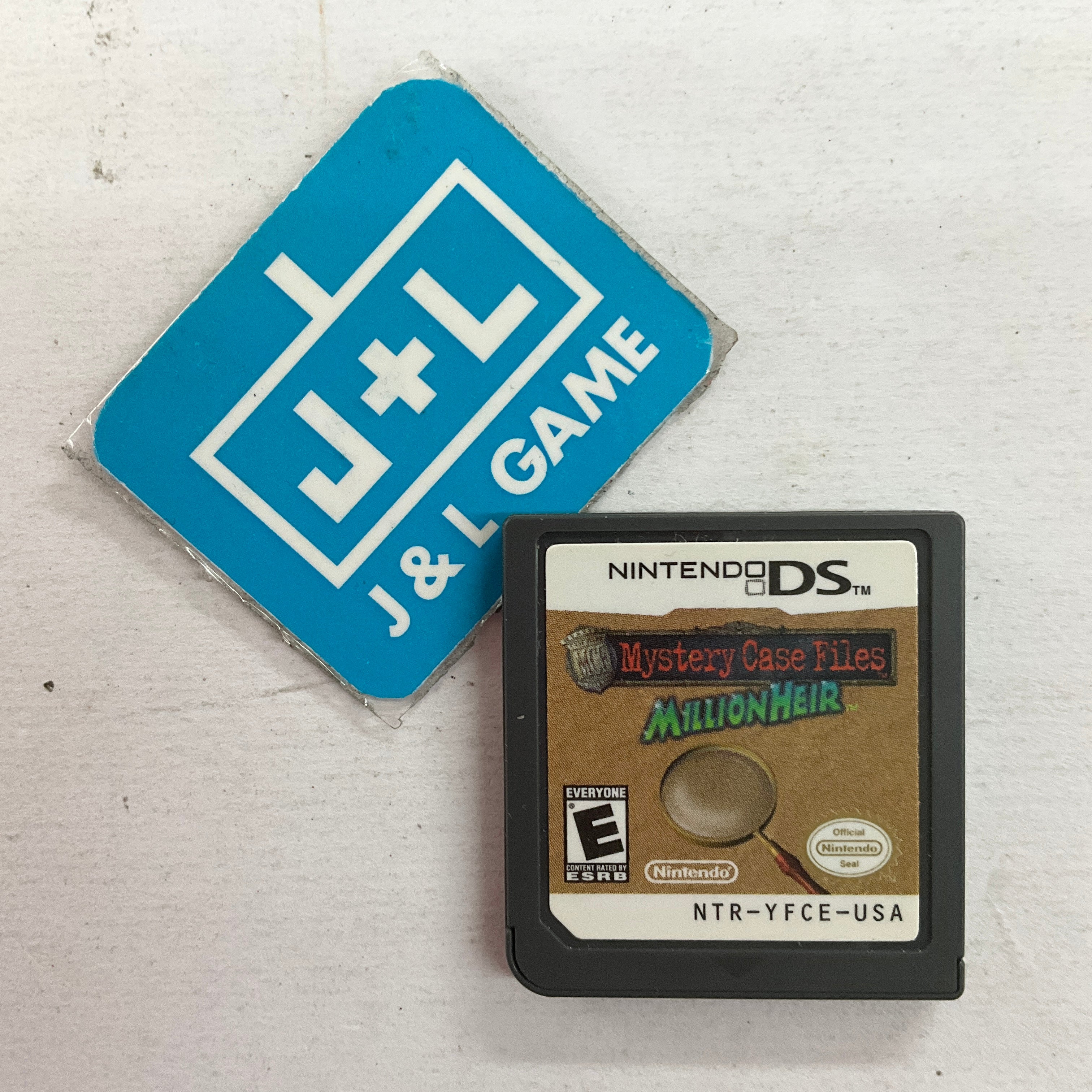 Mystery Case Files: MillionHeir - (NDS) Nintendo DS [Pre-Owned] Video Games Nintendo