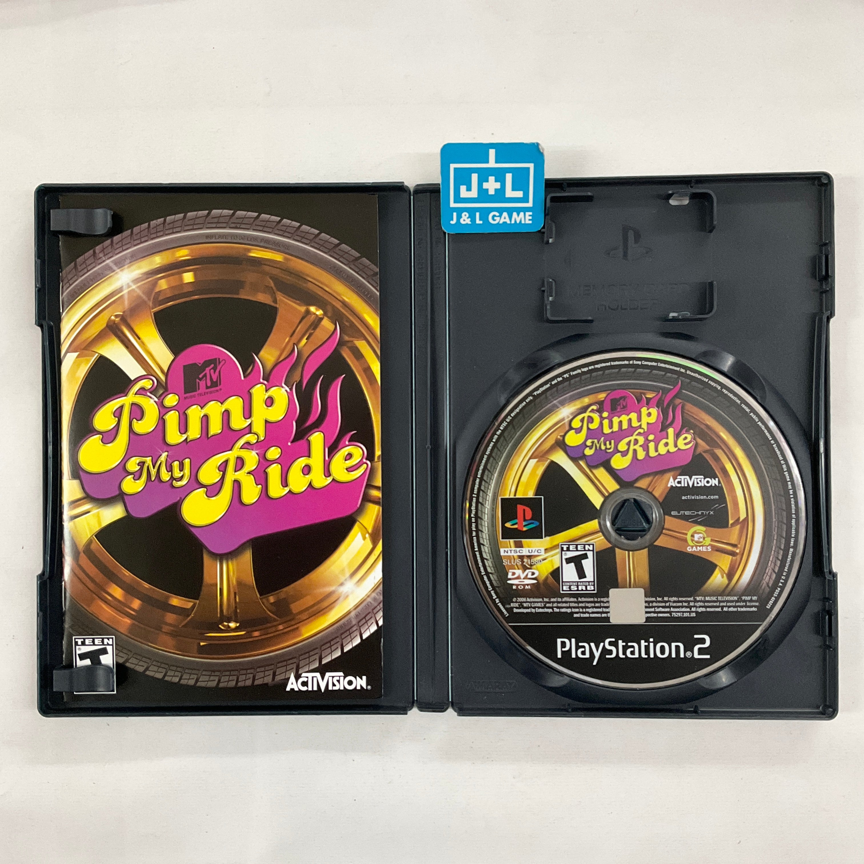 Pimp My Ride - (PS2) PlayStation 2 [Pre-Owned] Video Games Activision