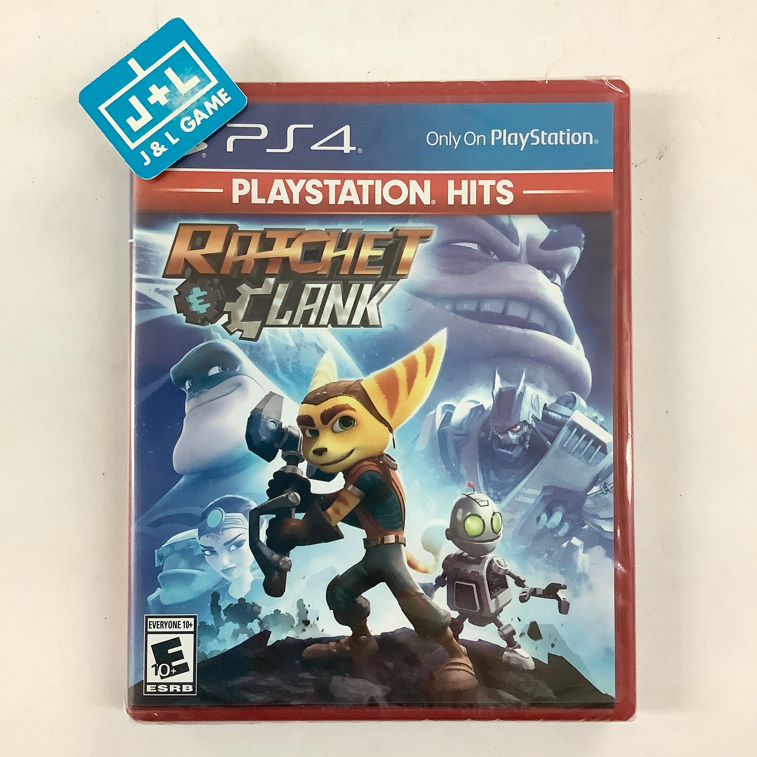 Ratchet & Clank (PlayStation Hits) - (PS4) PlayStation 4 Video Games Sony Interactive Entertainment