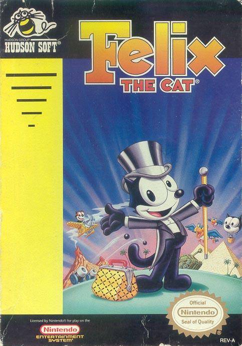 Felix the Cat - (NES) Nintendo Entertainment System [Pre-Owned] Video Games Kemco   