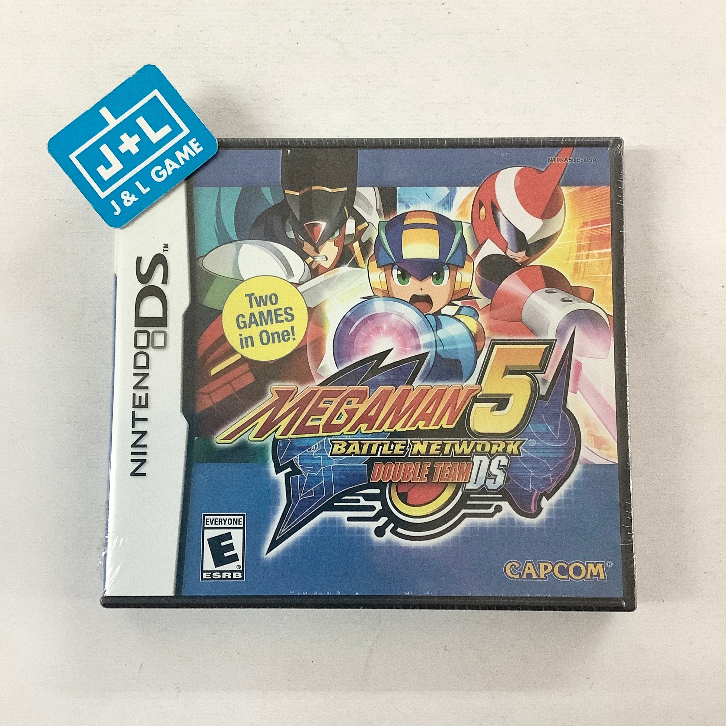 Mega Man Battle Network 5: Double Team - (NDS) Nintendo DS Video Games Capcom   