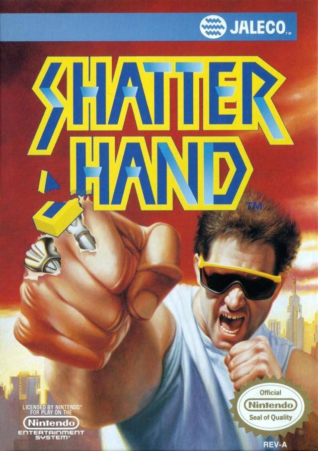 Shatterhand - (NES) Nintendo Entertainment System [Pre-Owned] Video Games Jaleco Entertainment   