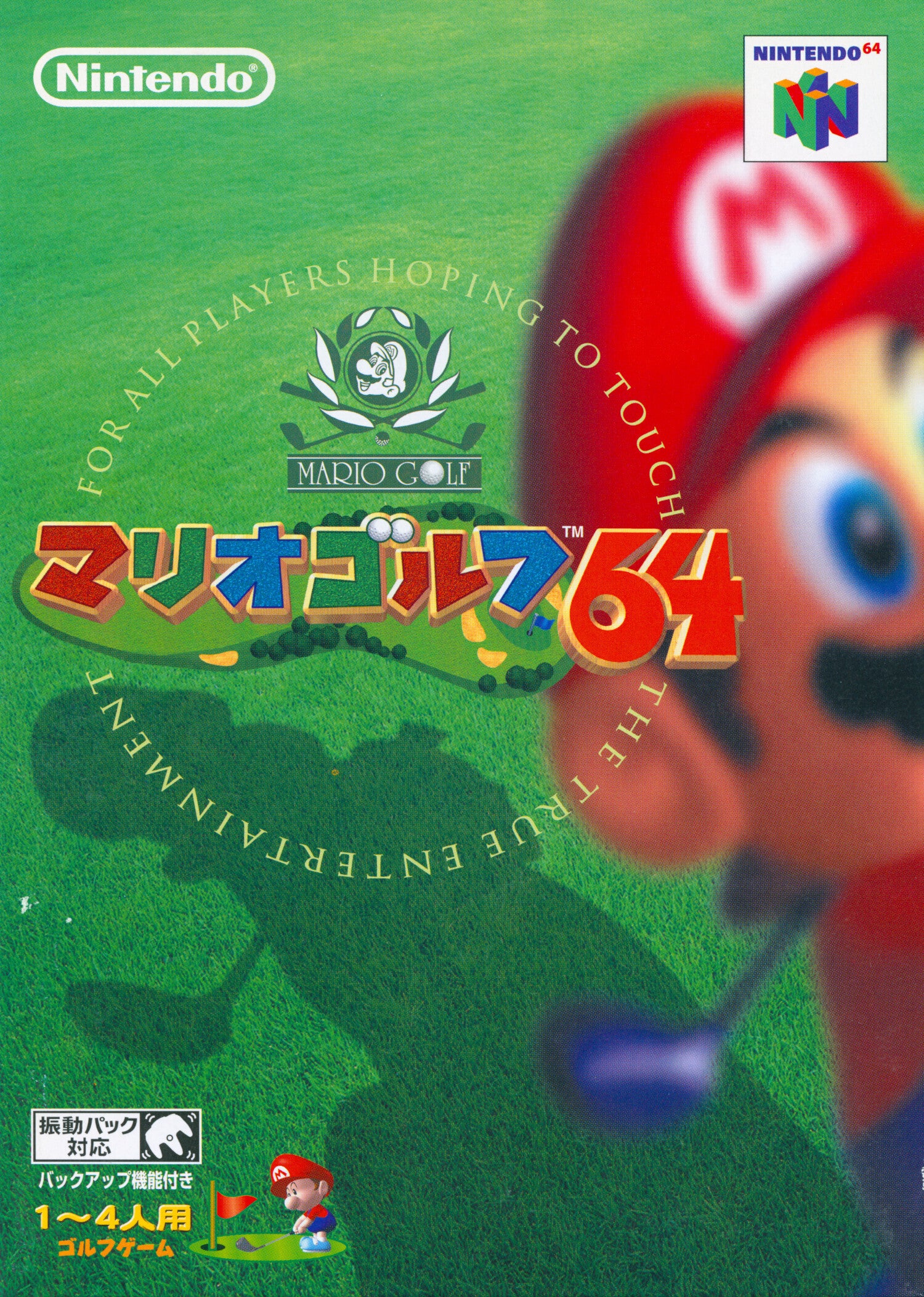 Mario Golf 64 - (N64) Nintendo 64 [Pre-Owned] (Japanese Import) Video Games Nintendo   