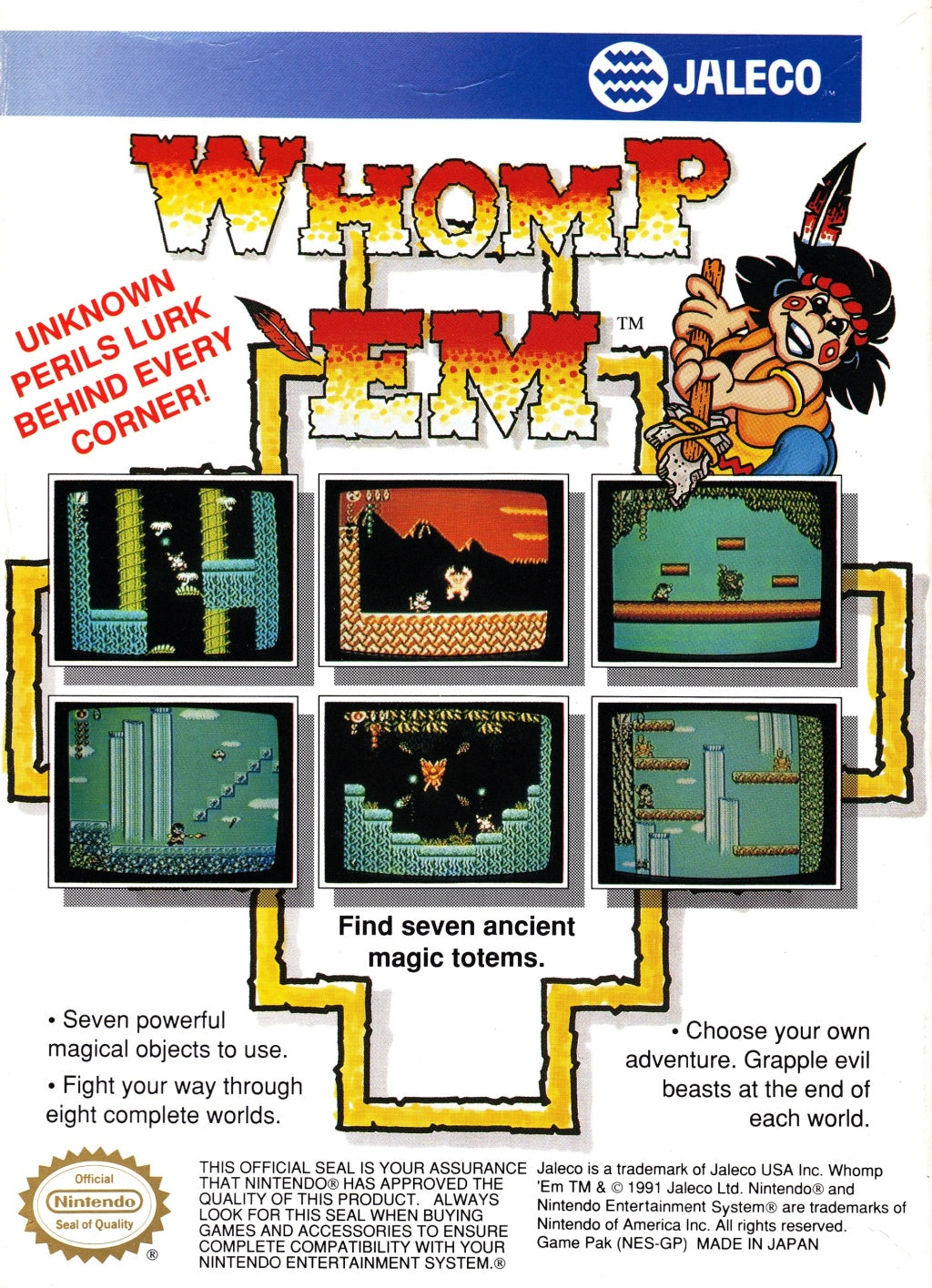 Whomp 'Em (Nintendo Entertainment fashion System