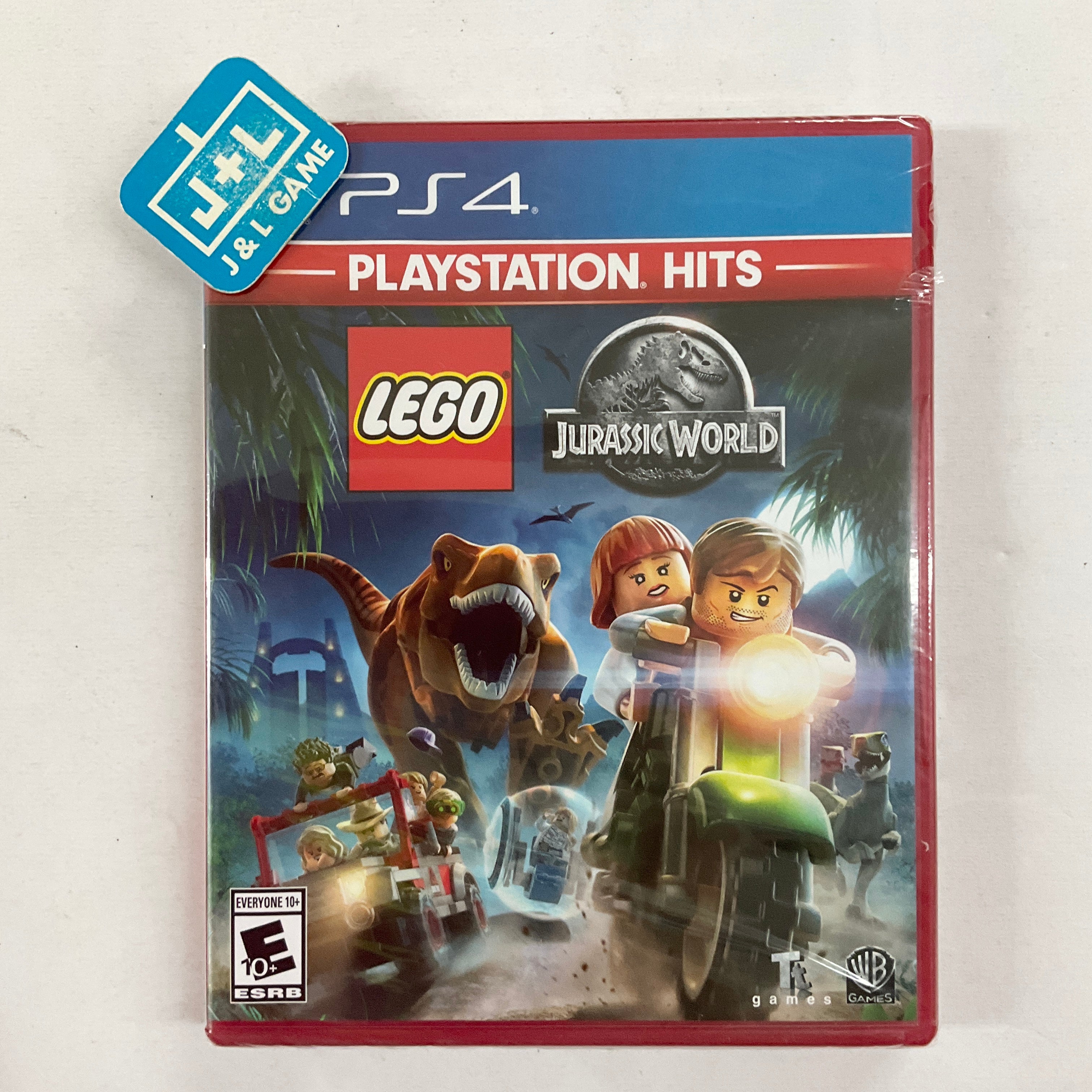 Lego Jurassic World (Playstation Hits) - (PS4) Playstation 4 Home Entertainment Warner Home Video   