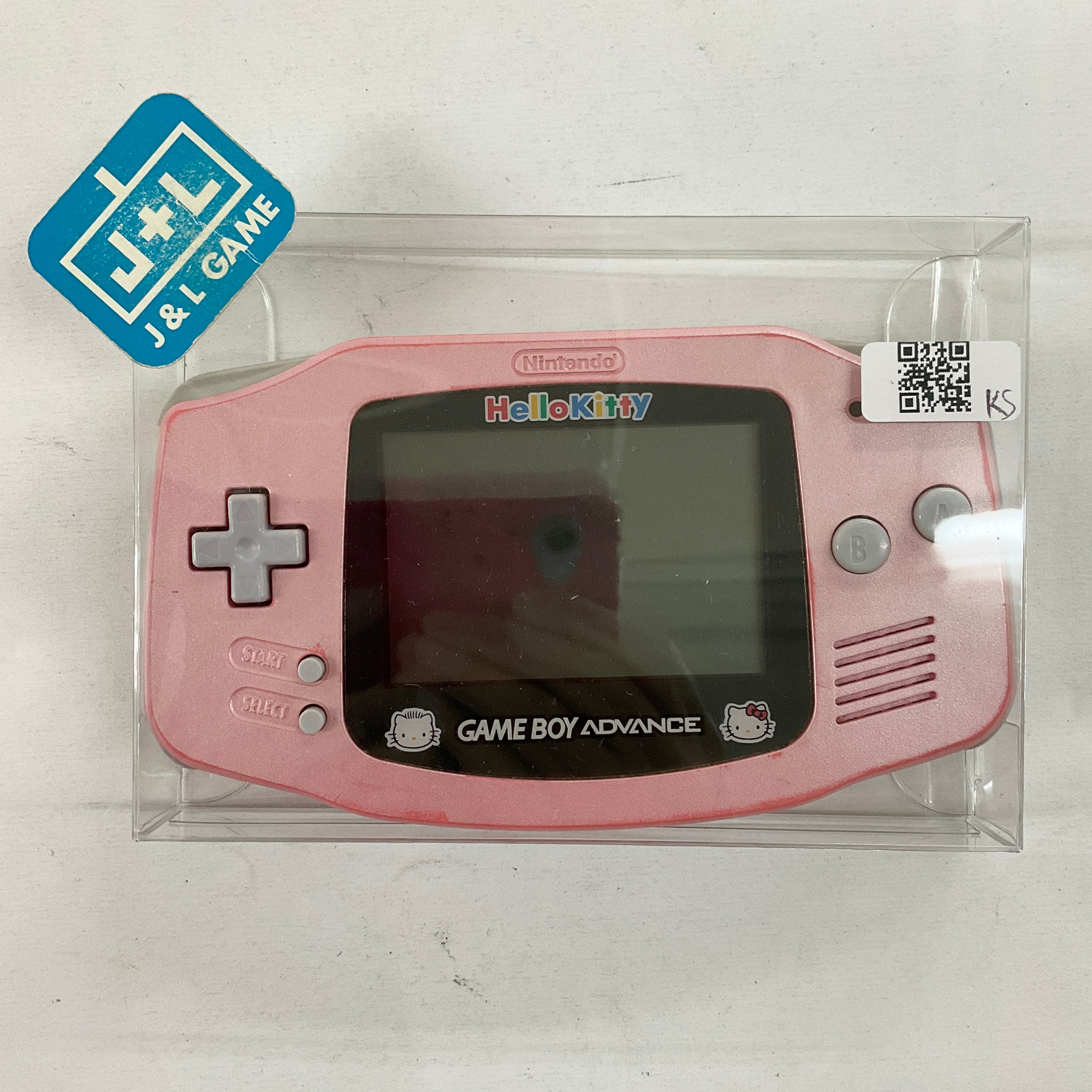 Nintendo Game Boy Advance (Hello Kitty) - (GBA) Game Boy Advance [Pre-Owned] Consoles Nintendo   