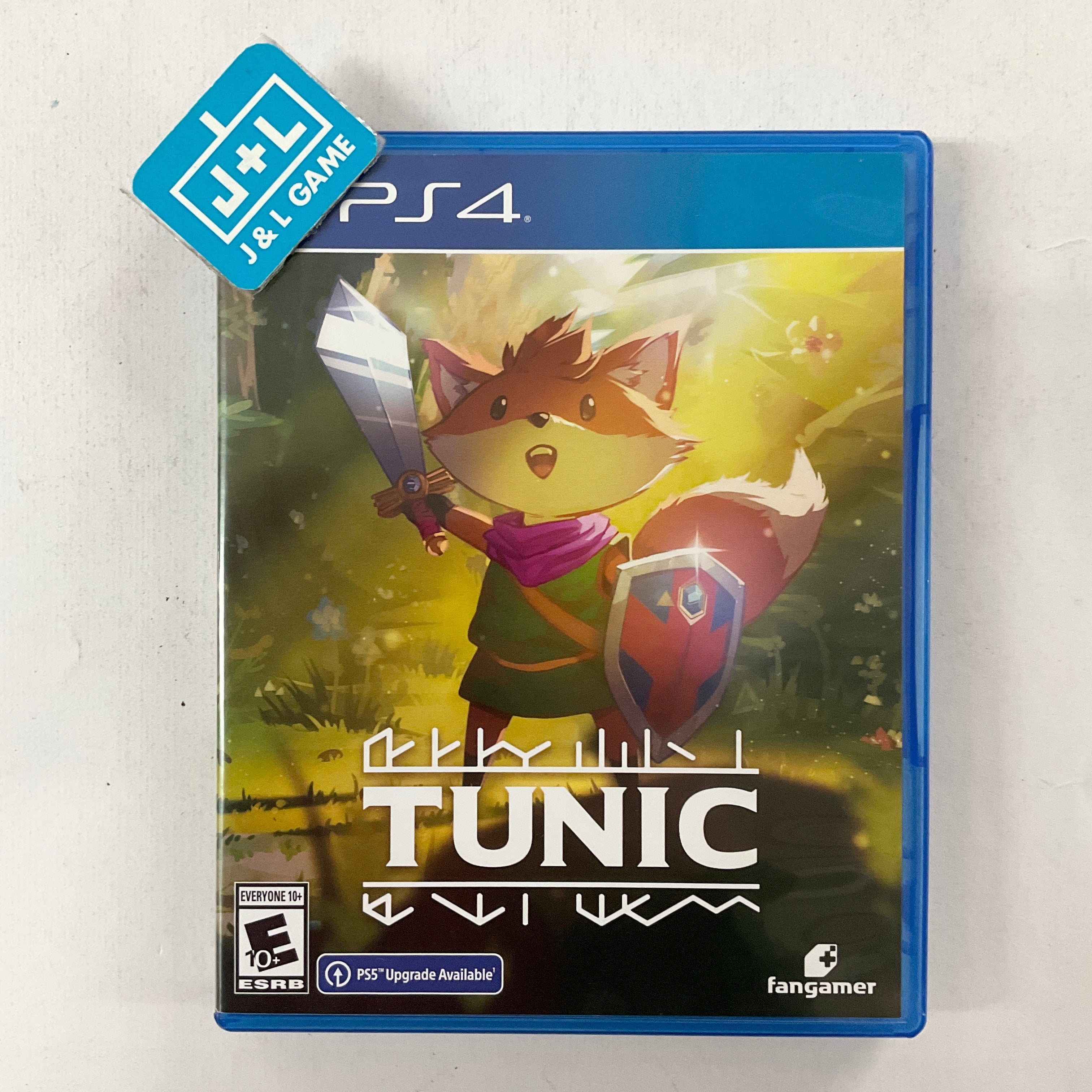 Tunic (Deluxe Edition) - (PS4) Playstation 4 [Pre-Owned] Video Games Fangamer