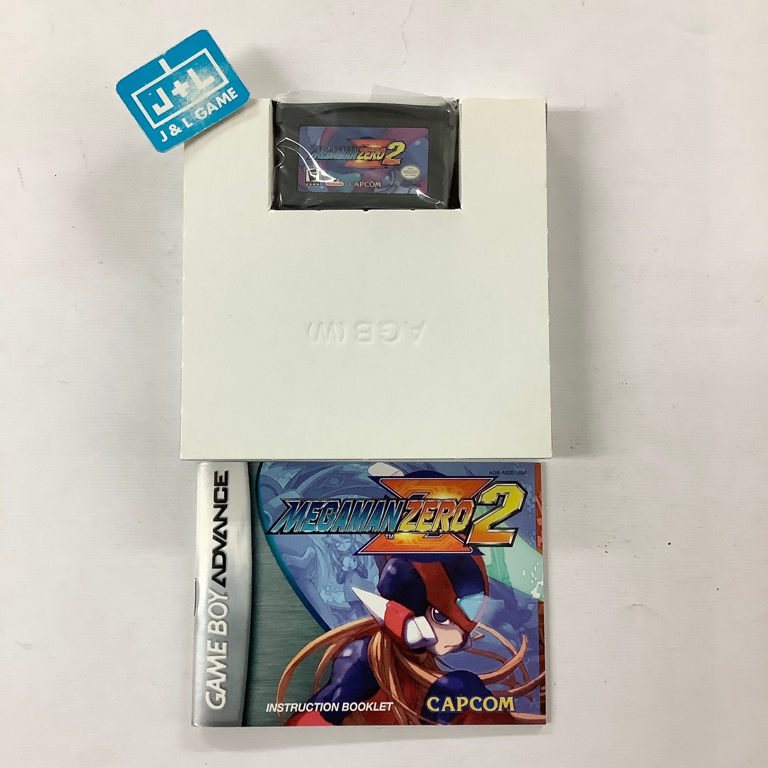 Mega Man Zero 2 CIB on Nintendo Gameboy popular Advance