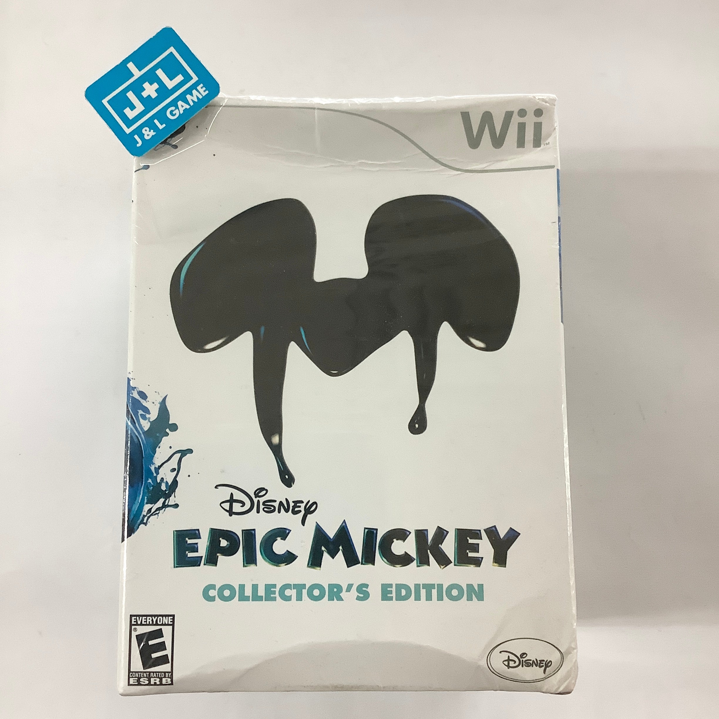 Disney Epic Mickey (Collector's Edition) - Nintendo Wii (Open Box) Video Games Disney Interactive Studios   