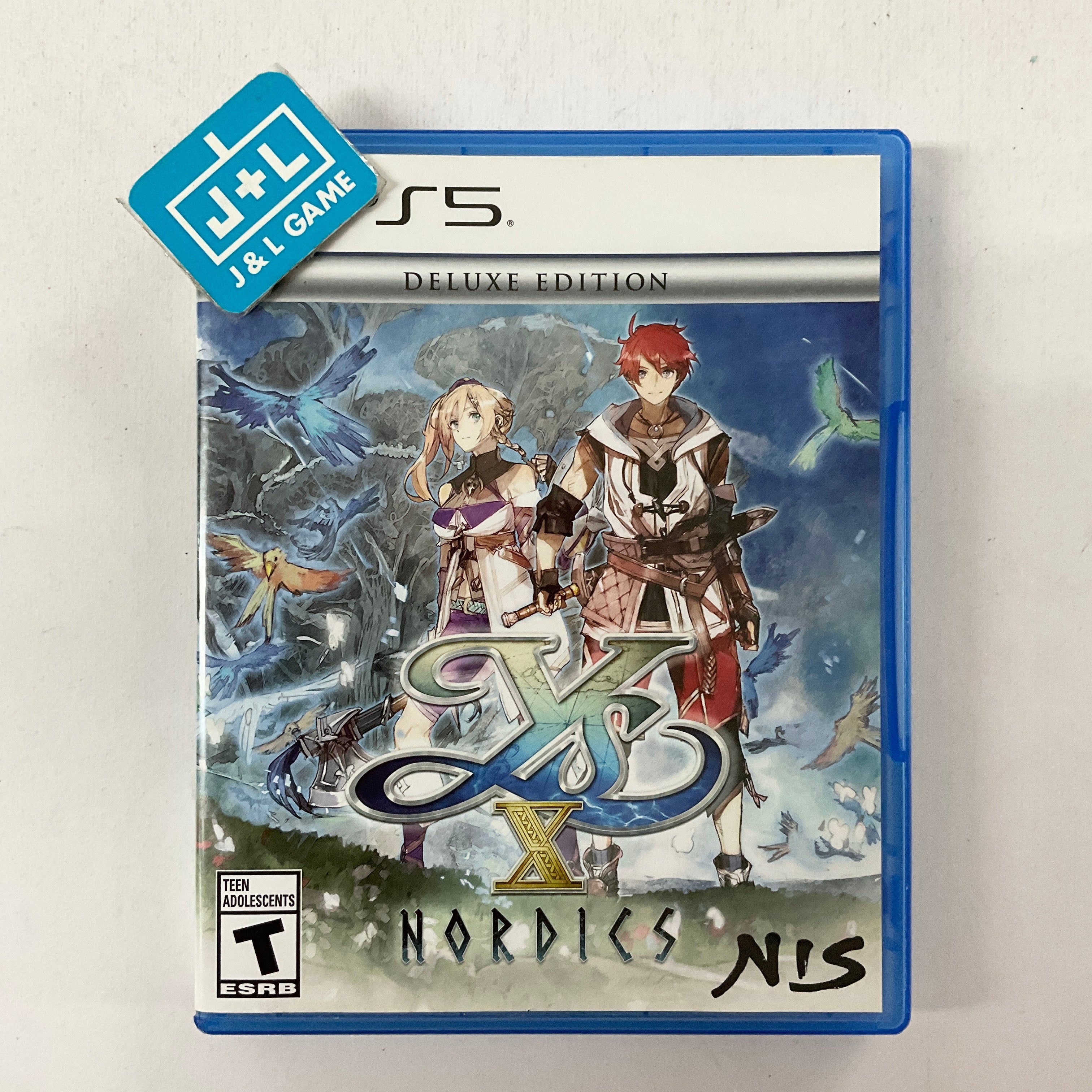 Ys X: Nordics (Deluxe Edition) - (PS5) PlayStation 5 [Pre-Owned] Video Games NIS America