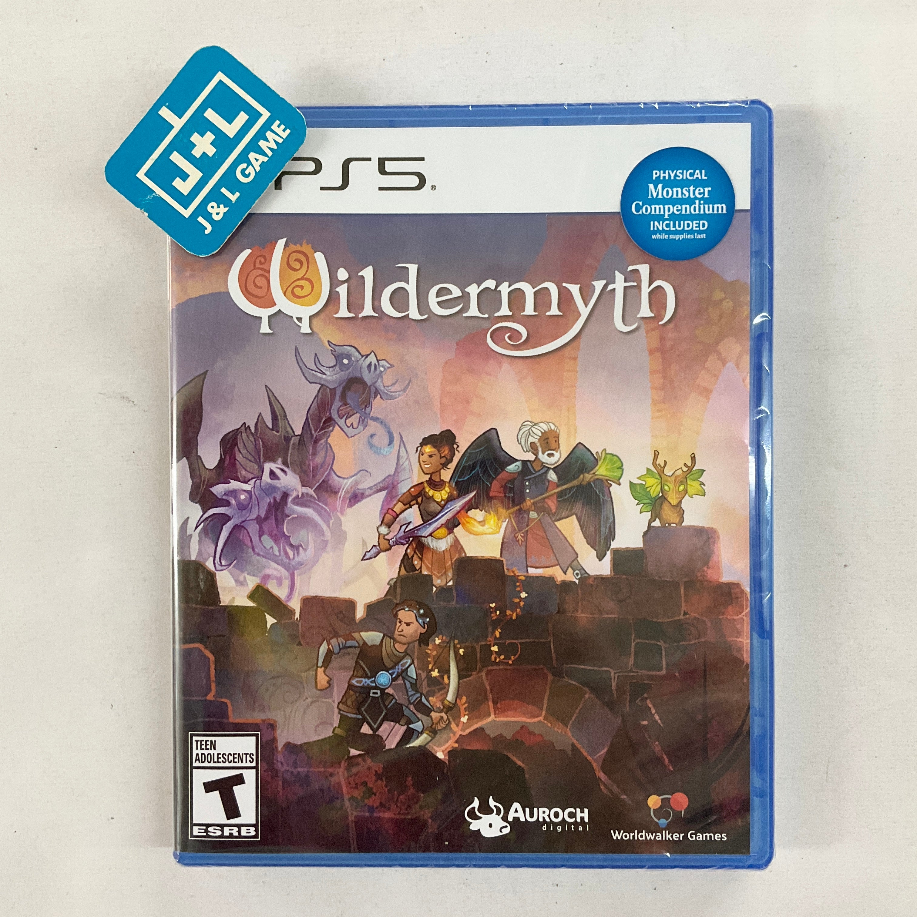 Wildermyth - (PS5) PlayStation 5 Video Games Nighthawk Interactive   