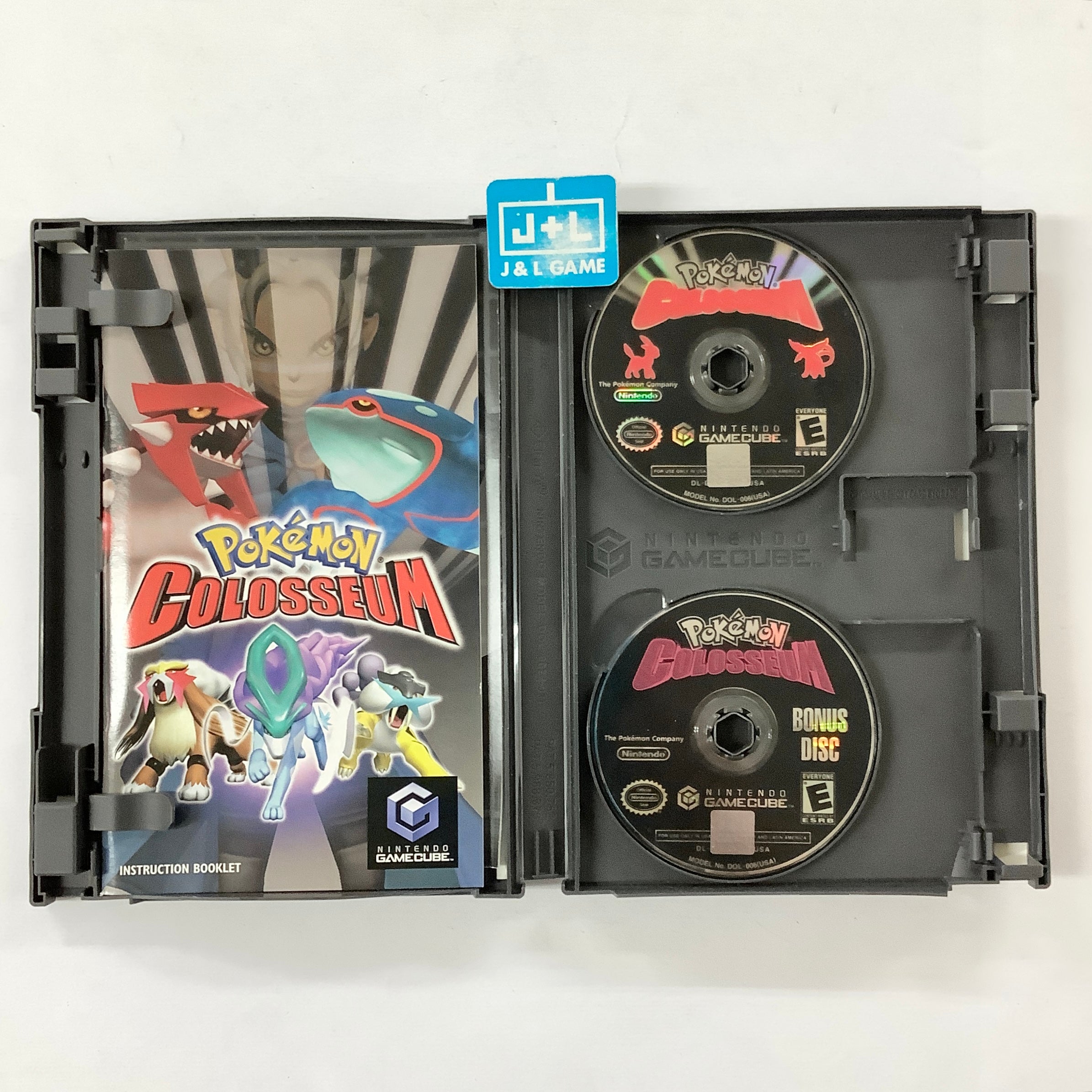 Pokemon orders Colosseum