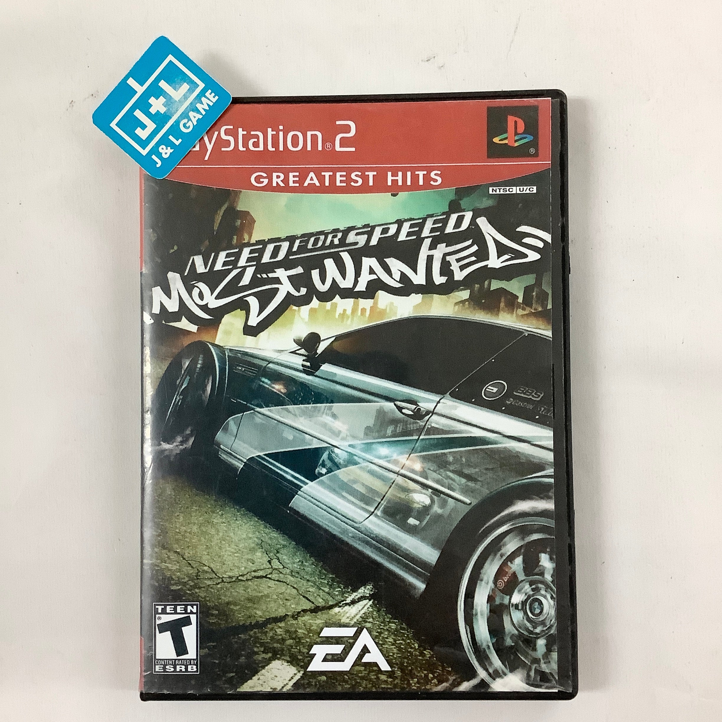 Need for Speed Most Wanted (Greatest Hits) - (PS2) PlayStation 2 [Pre-Owned] Video Games Electronic Arts