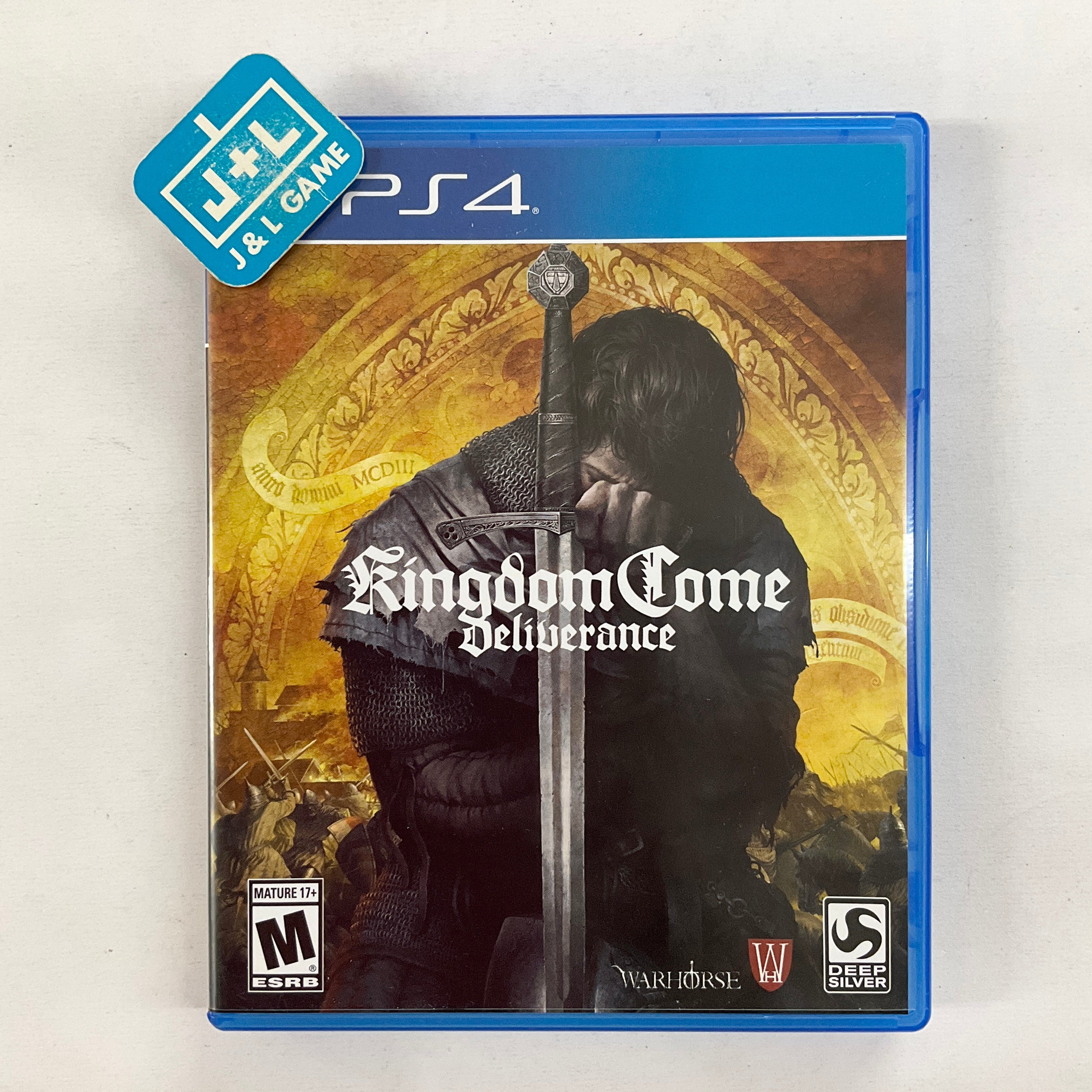 Kingdom Come: Deliverance - (PS4) PlayStation 4 [Pre-Owned] Video Games Deep Silver   