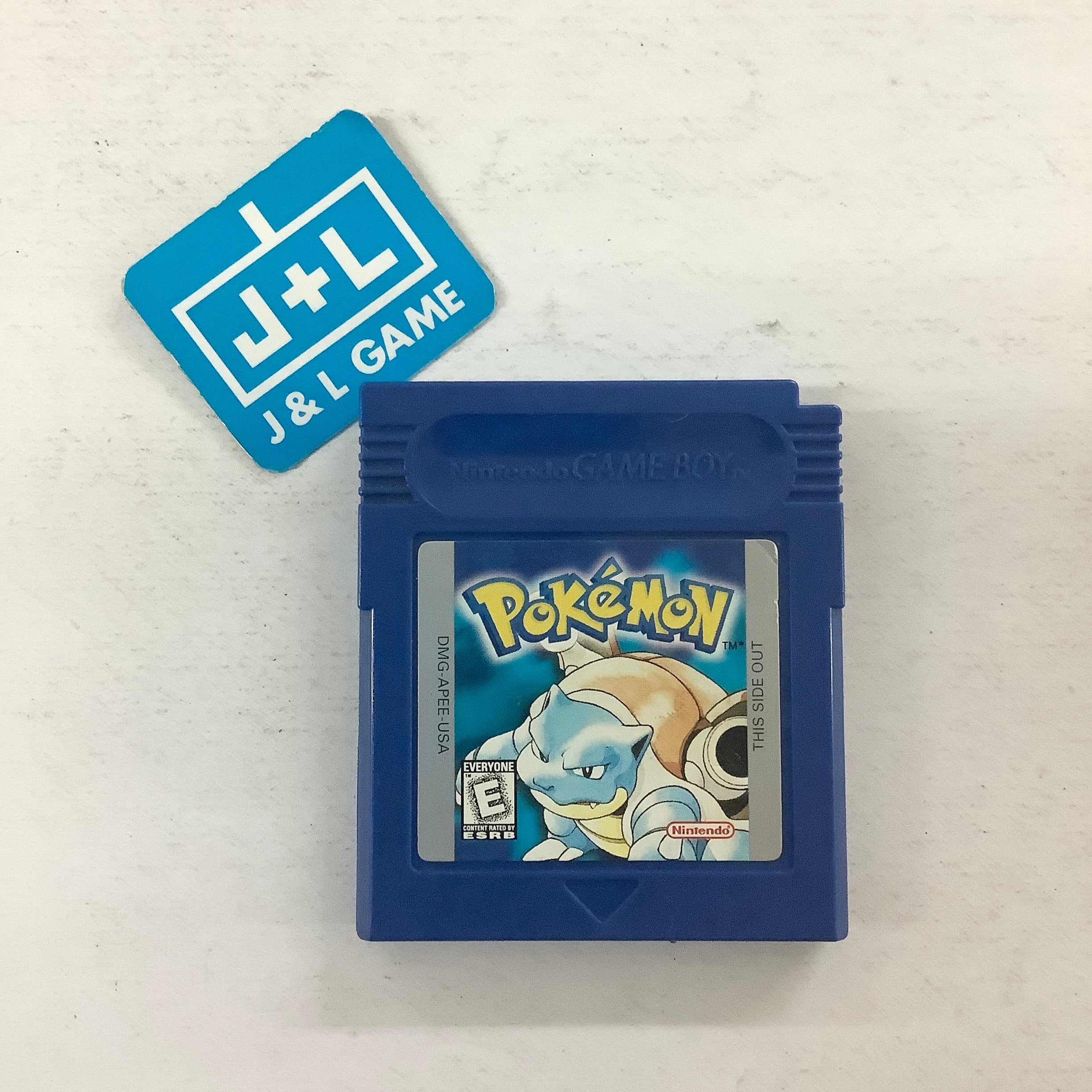 Pokemon Blue Version - (GB) Game Boy [Pre-Owned] Video Games Nintendo   