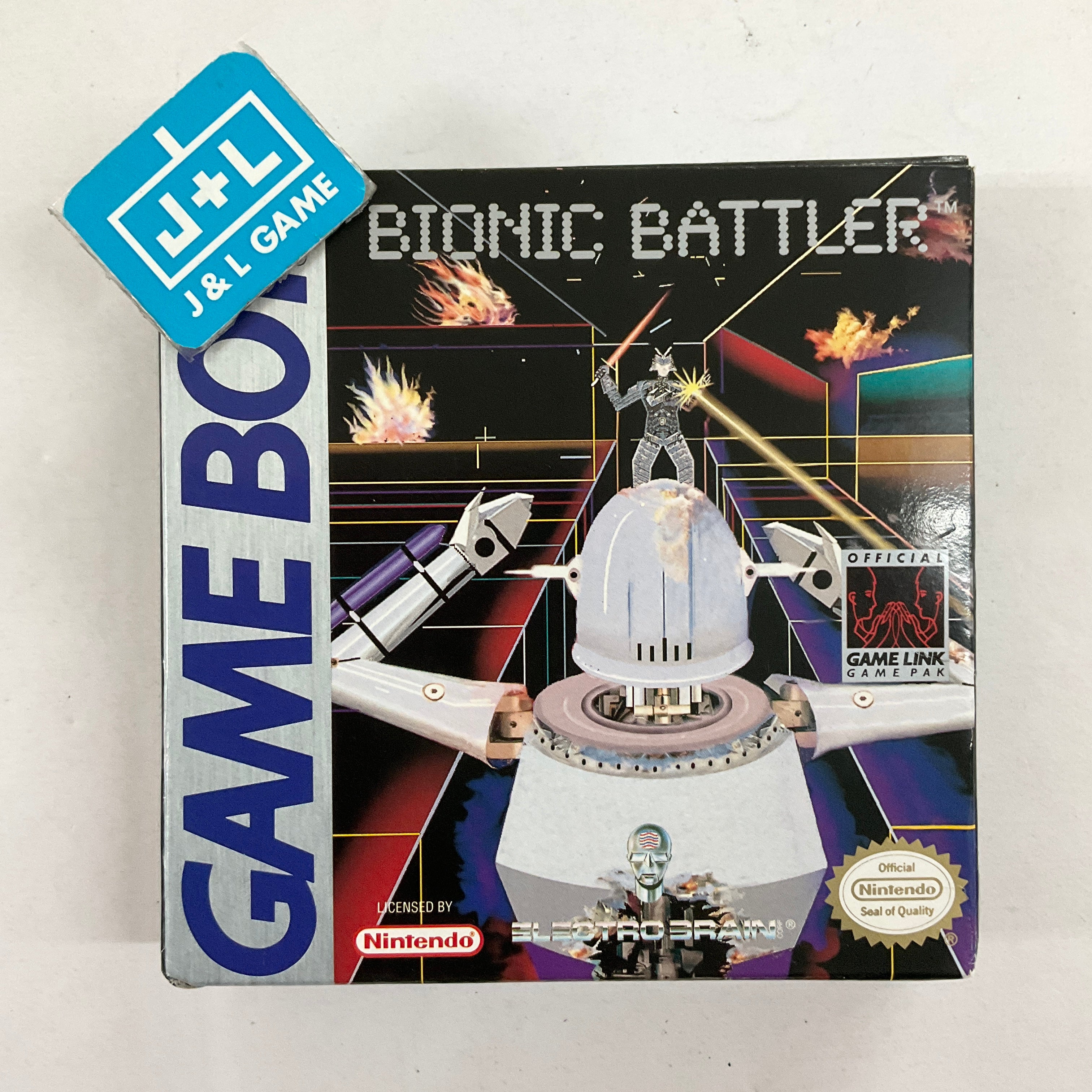 Bionic Battler - (GB) Game Boy [Pre-Owned] Video Games Electro Brain