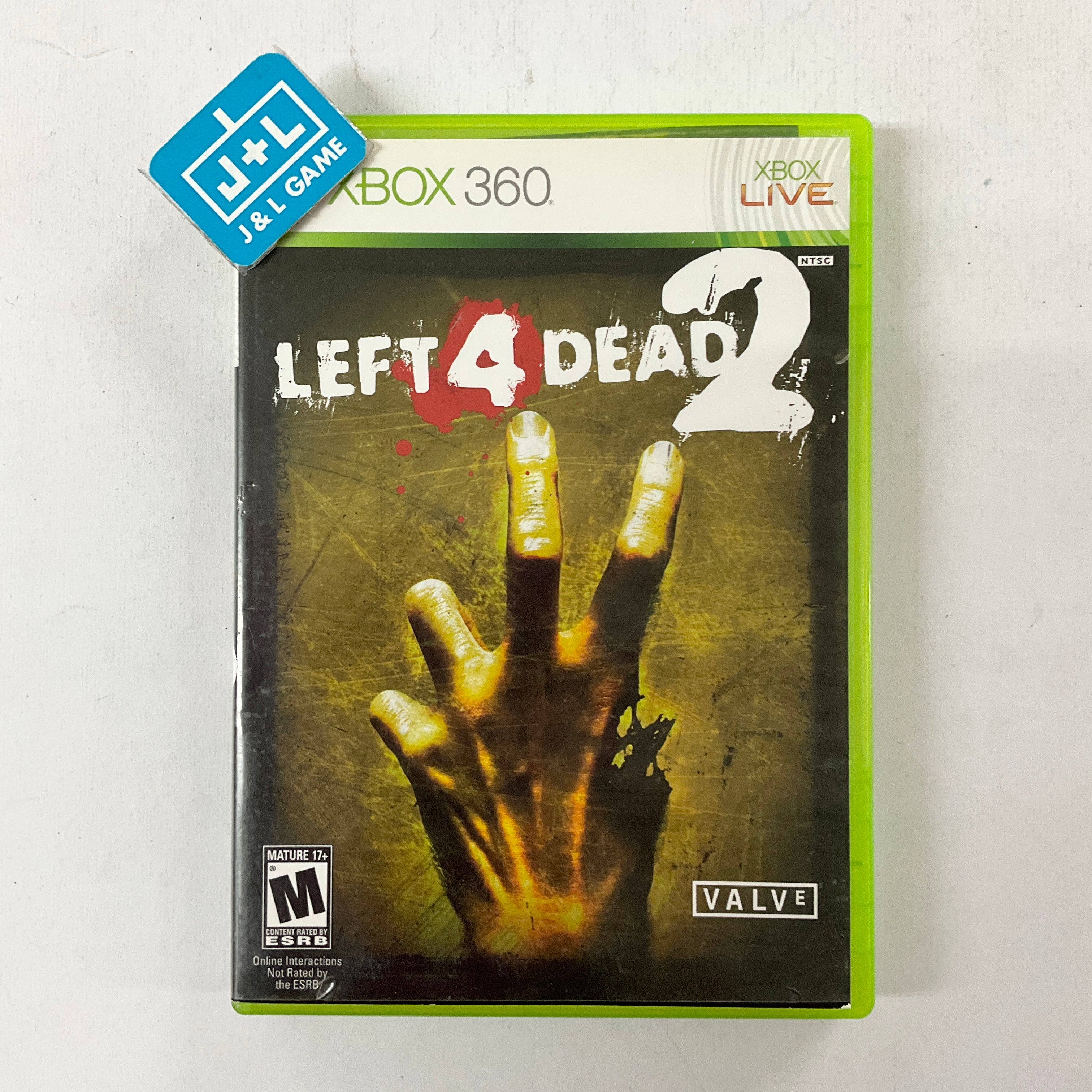 Left 4 Dead 2 - Xbox 360 [Pre-Owned] Video Games Electronic Arts