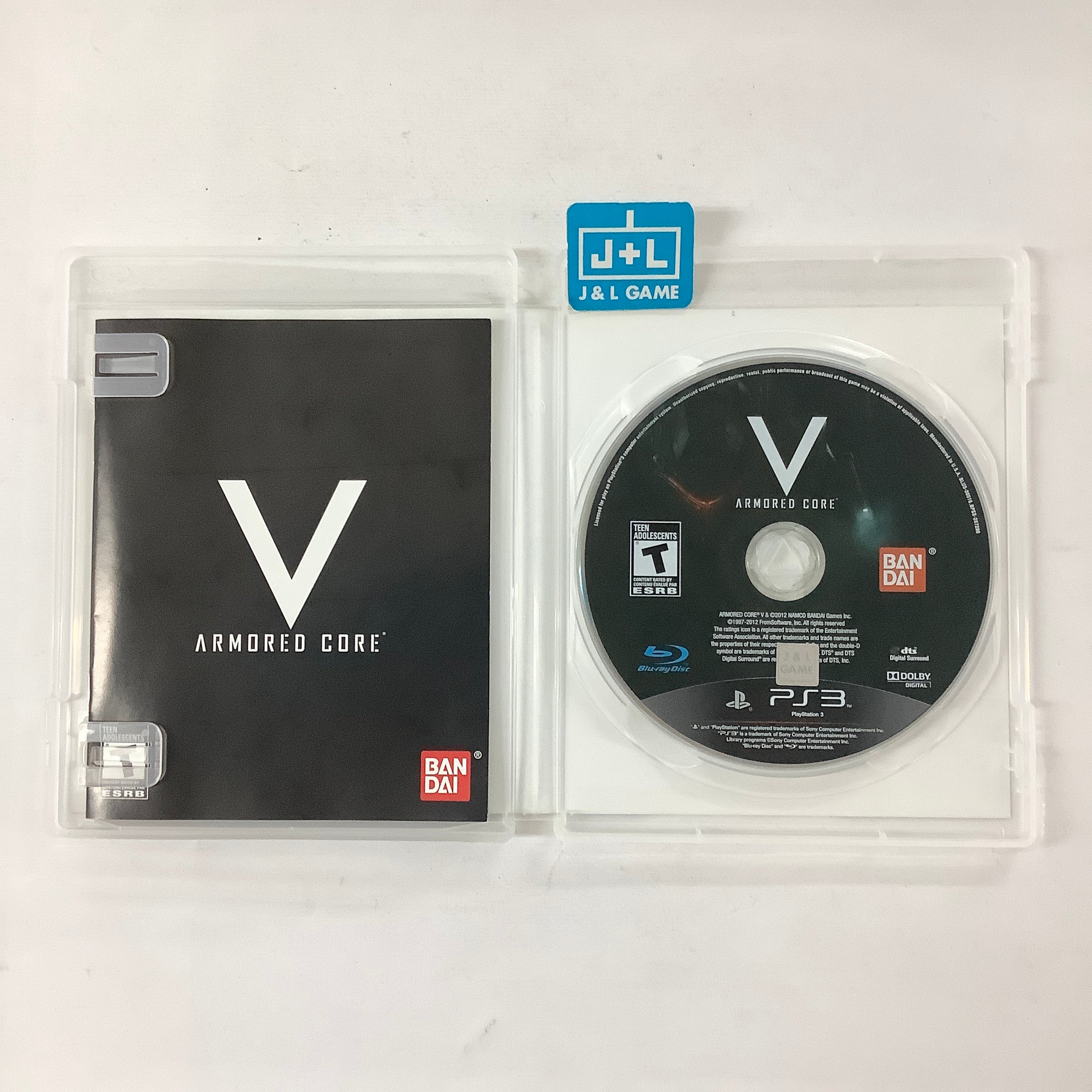 Armored Core V For deals Playstation 3