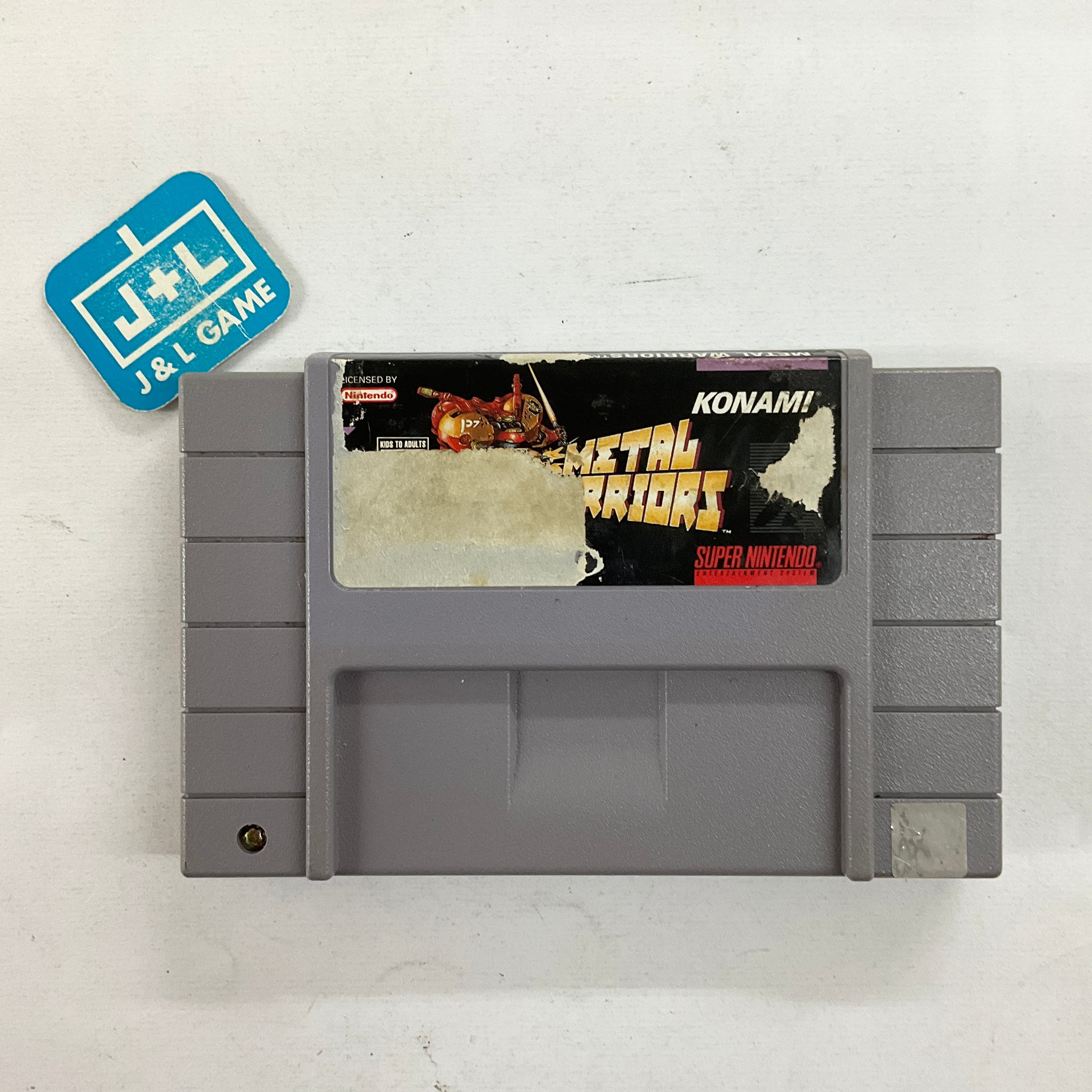 Metal Warriors - (SNES) Super Nintendo [Pre-Owned] Video Games Konami   