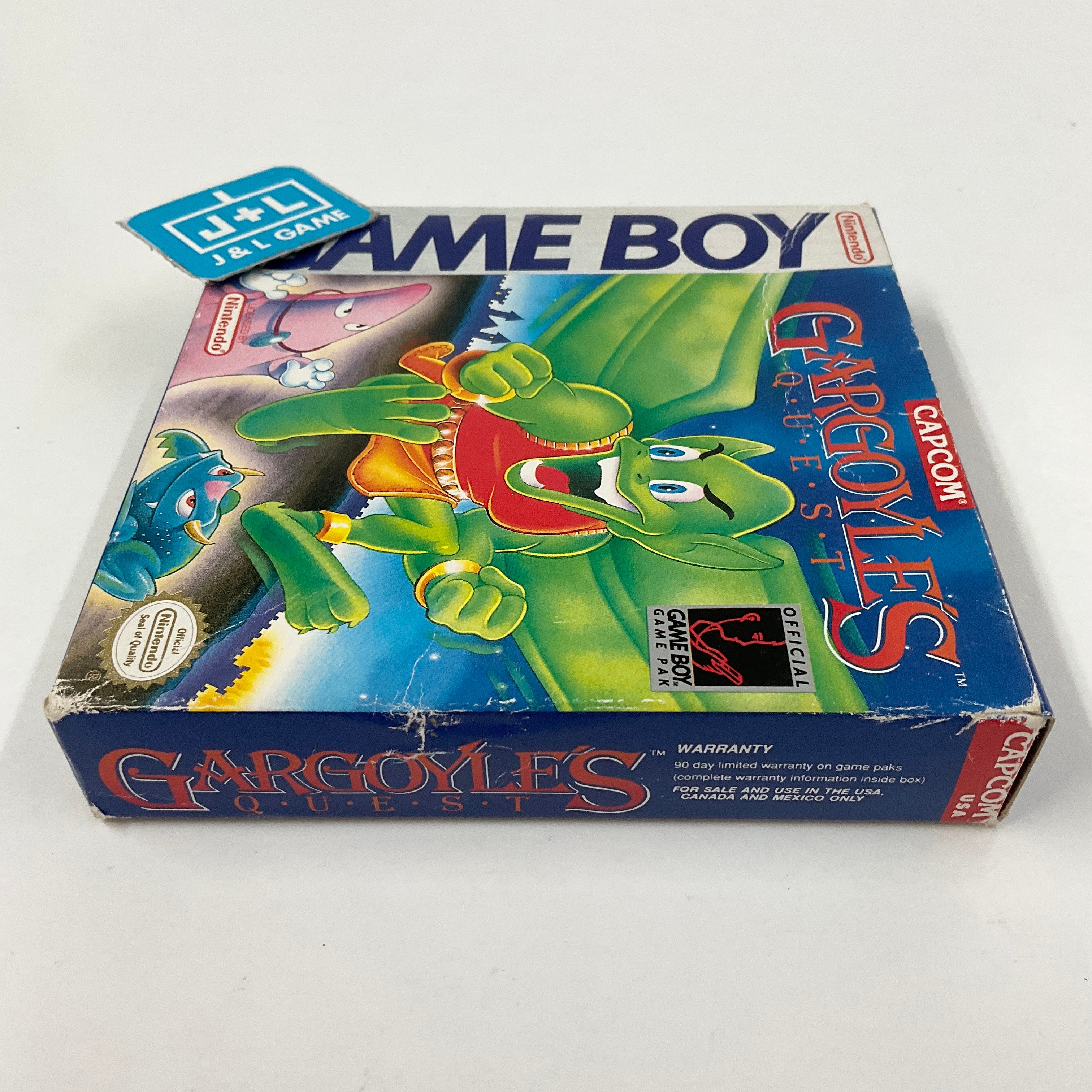 Gargoyle's Quest - (GB) Game Boy [Pre-Owned] Video Games Capcom