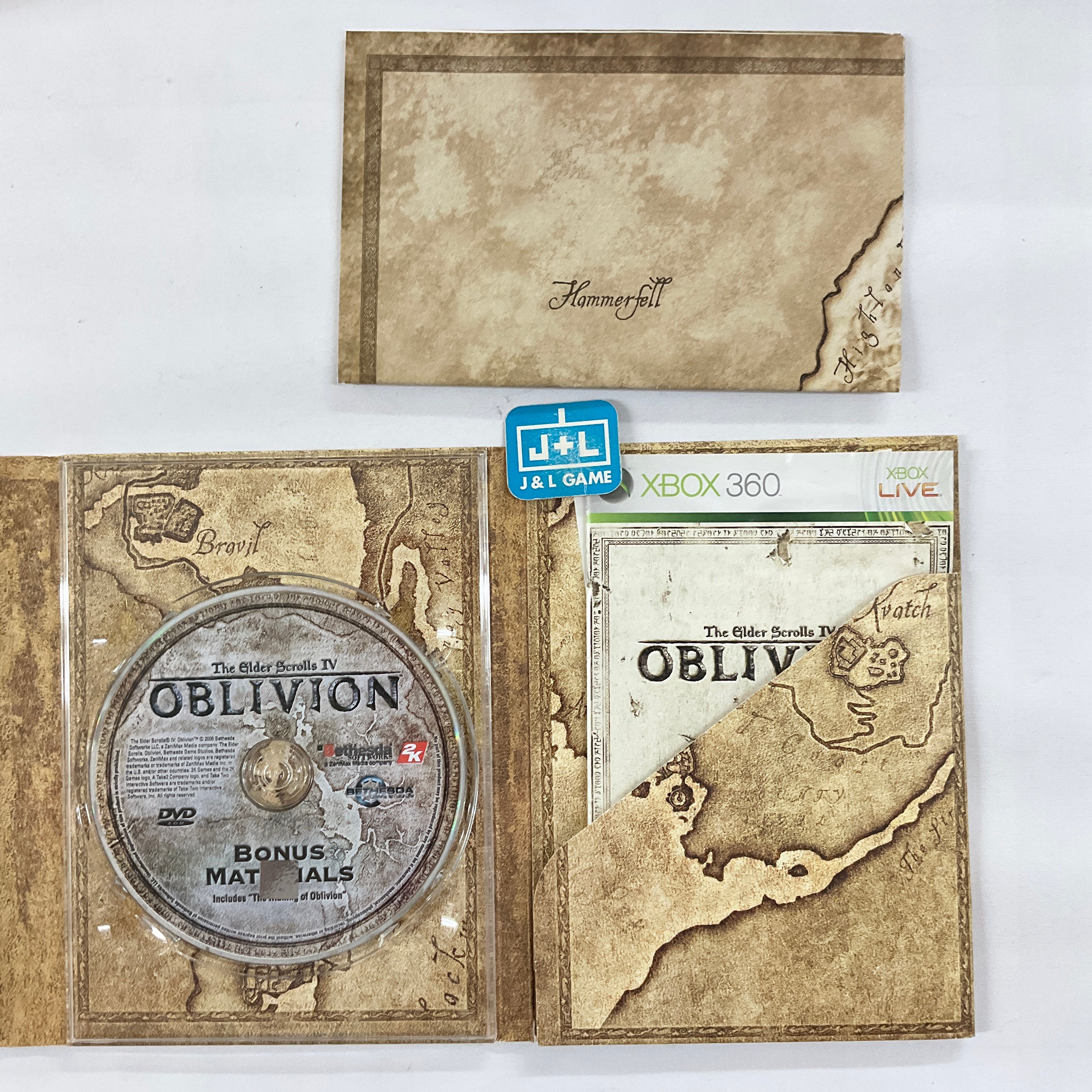 The Elder Scrolls IV: Oblivion (Collector's Edition) - Xbox 360 [Pre-Owned] Video Games 2K Games   