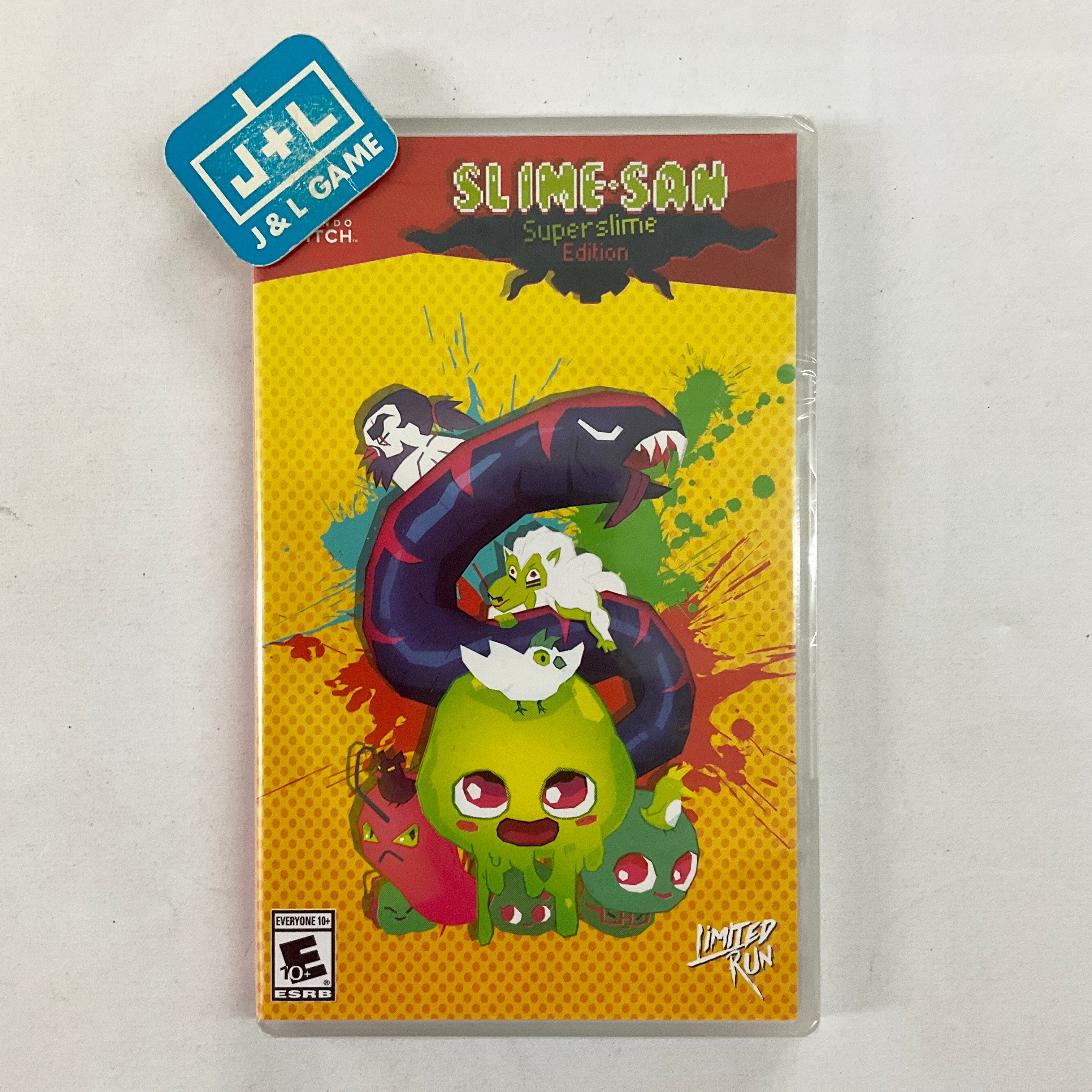 Slime-san: Superslime Edition (Limited Run #006) - (NSW) Nintendo Switch Video Games Limited Run Games   