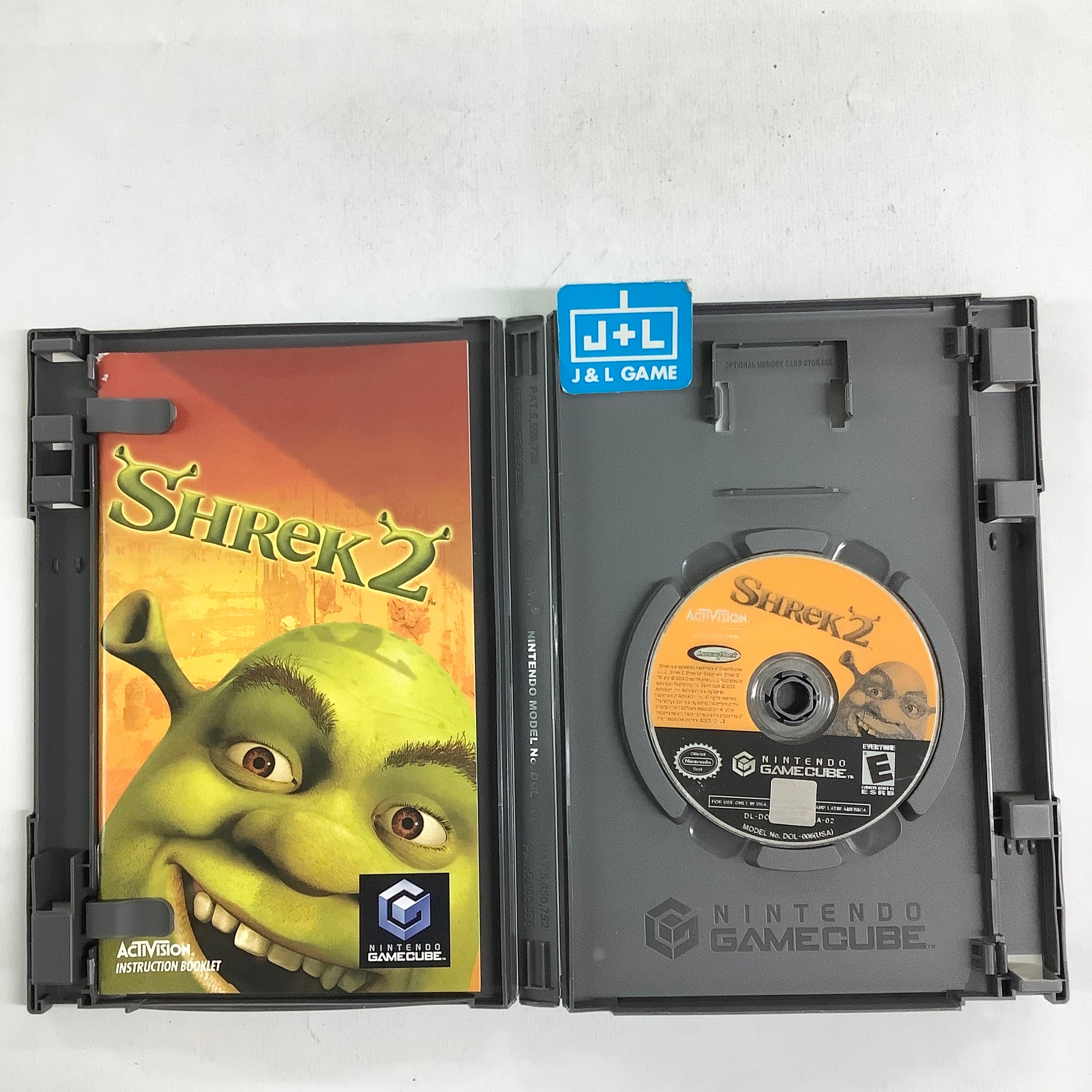 Shrek 2 (Player's Choice) - (GC) GameCube [Pre-Owned] Video Games Activision