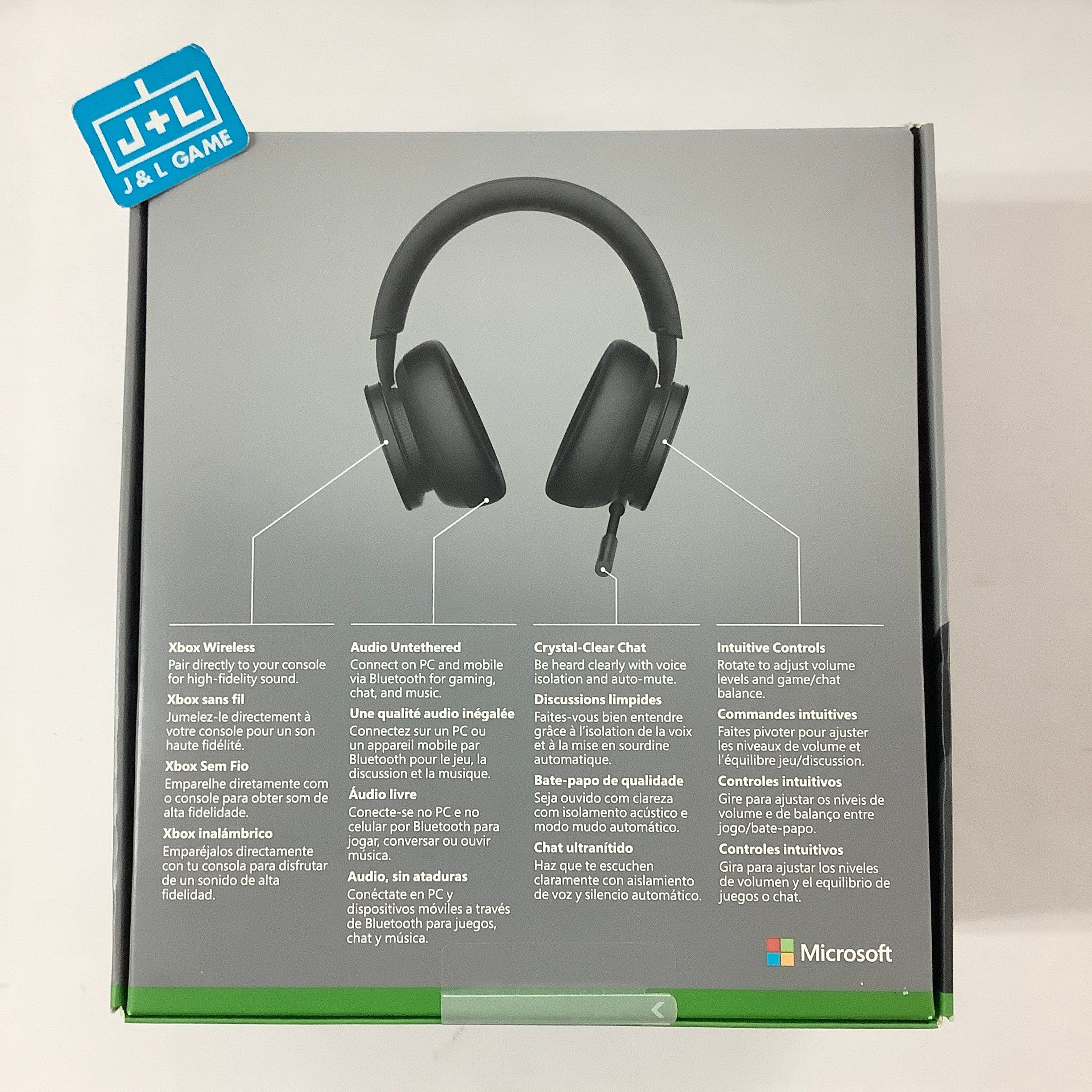 Microsoft Xbox Series X Wireless Headset (2024 Model) - (XSX) Xbox Series X Accessories Microsoft   