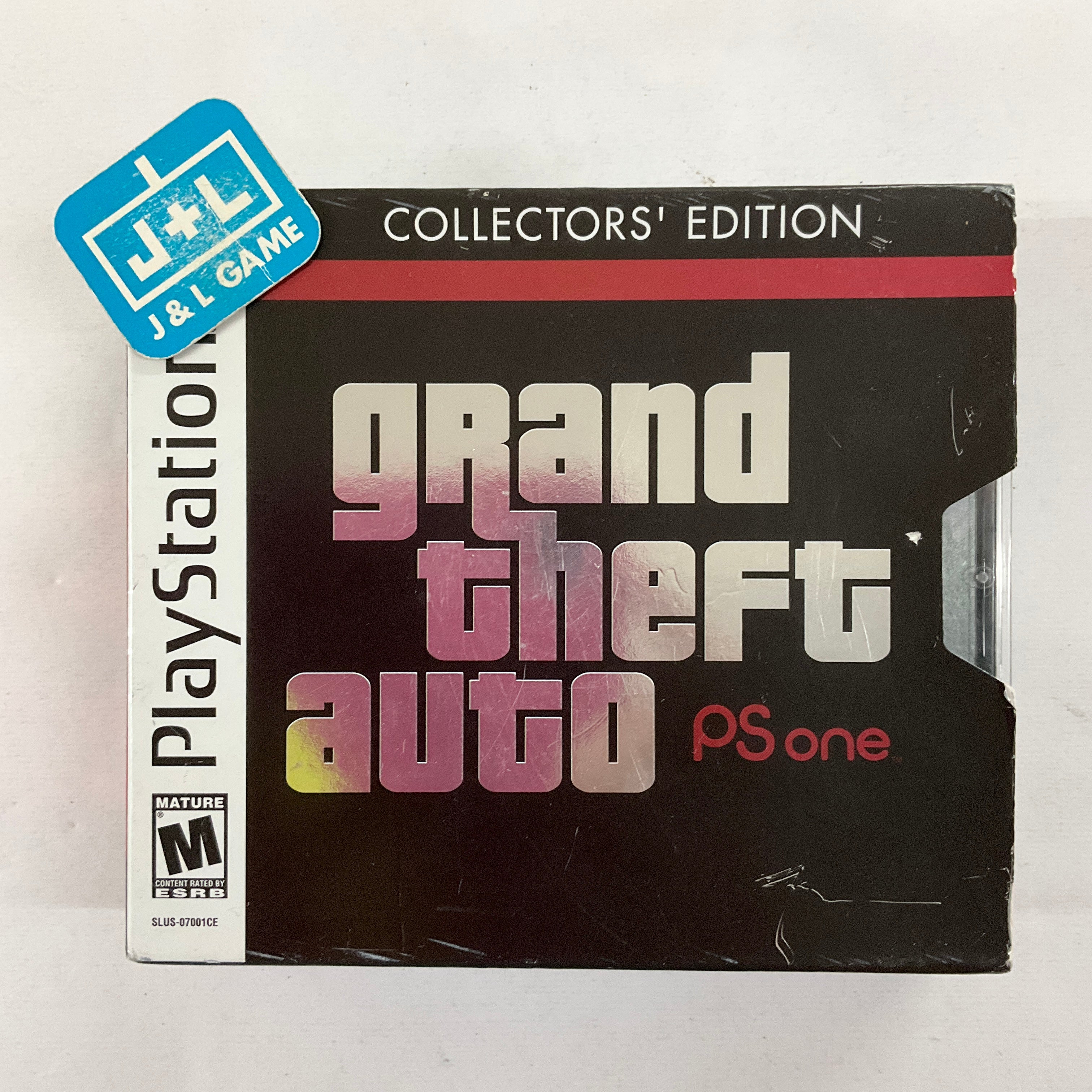 Grand Theft Auto: Collector's Edition - (PS1) PlayStation 1 [Pre-Owned]  Rockstar Games   