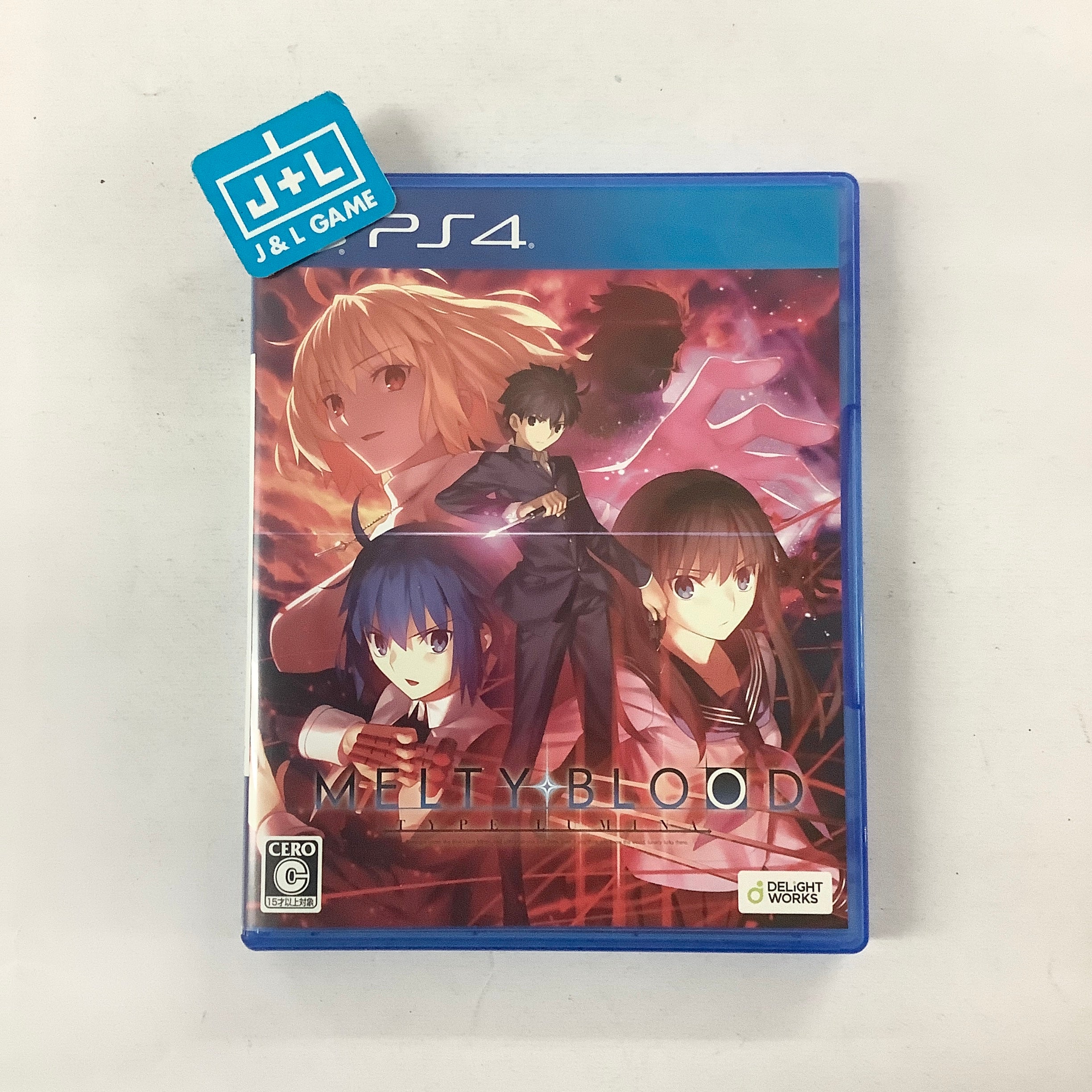 Melty Blood: Type Lumina - (PS4) PlayStation 4 [Pre-Owned] (Japanese I |  J&L Game