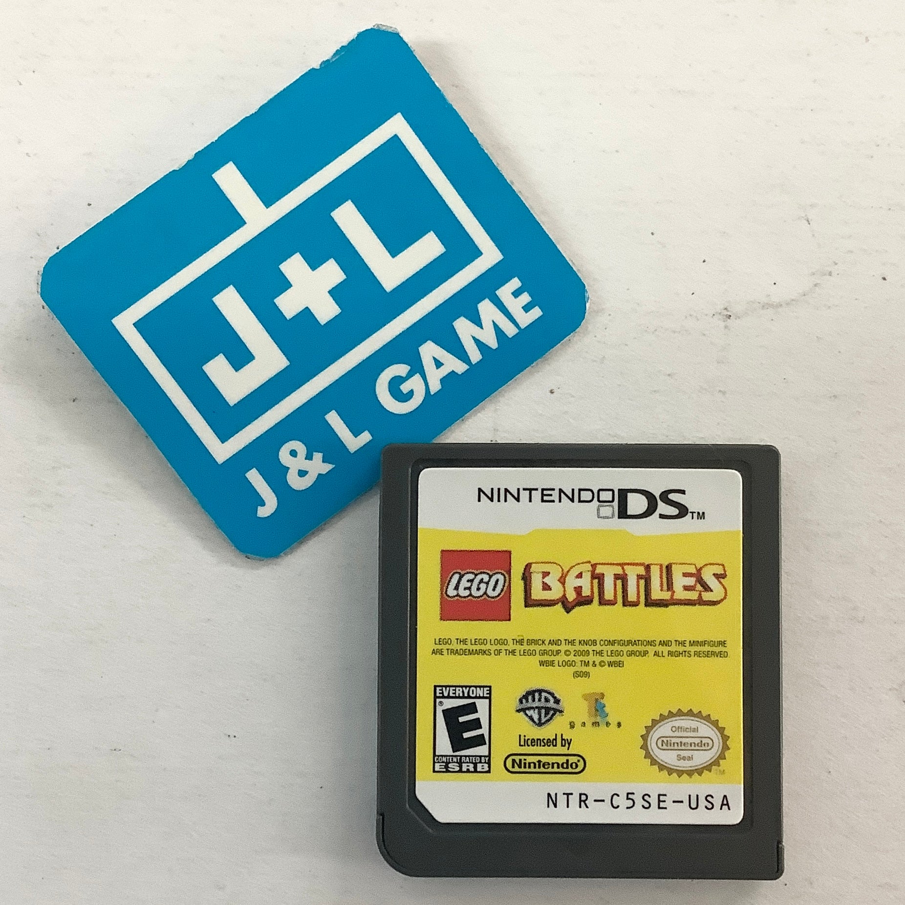 LEGO Battles - (NDS) Nintendo DS [Pre-Owned] Video Games Warner Bros. Interactive Entertainment   