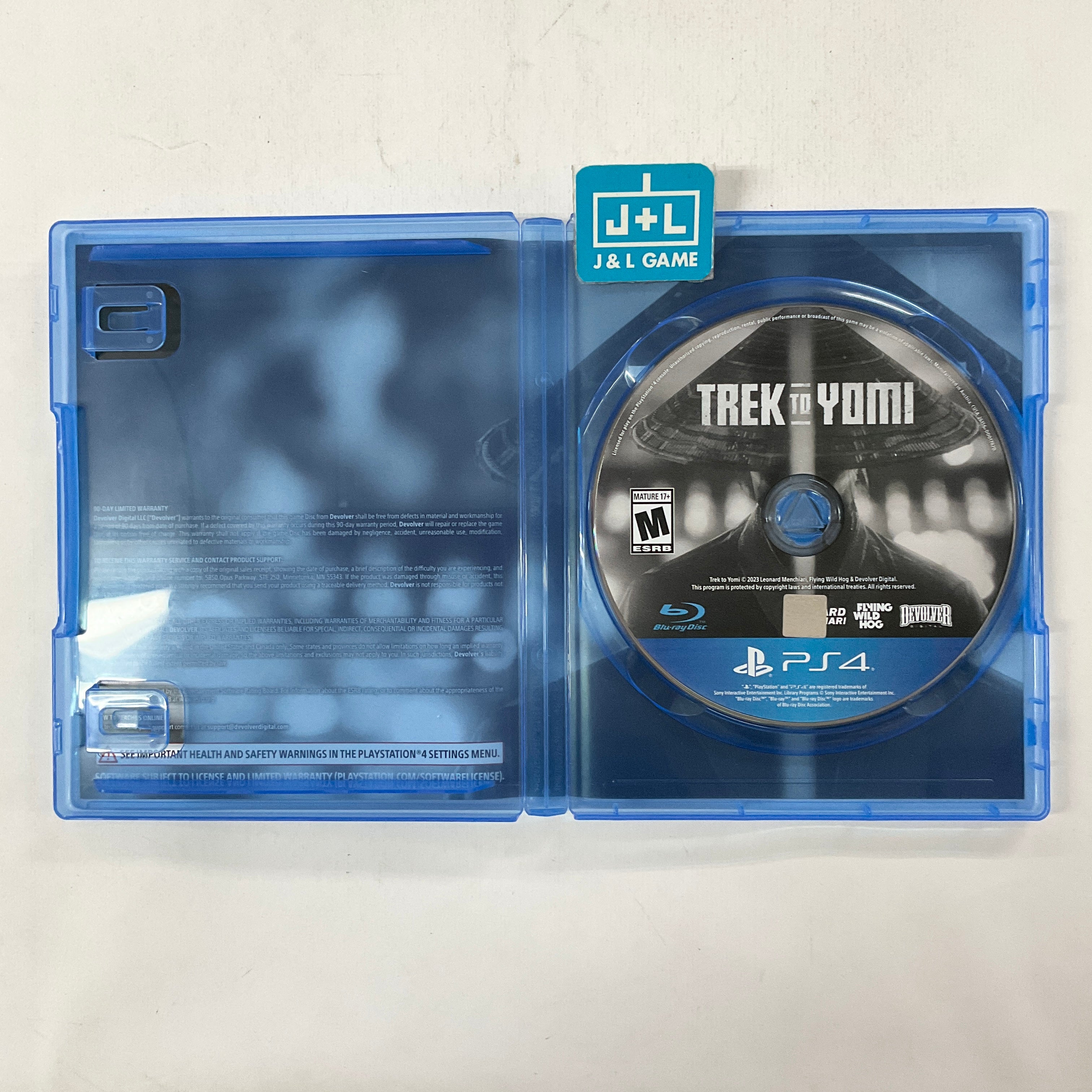 Trek to Yomi Deluxe Edition - (PS4) Playstation 4 [Pre-Owned] Video Games Devolver Digital