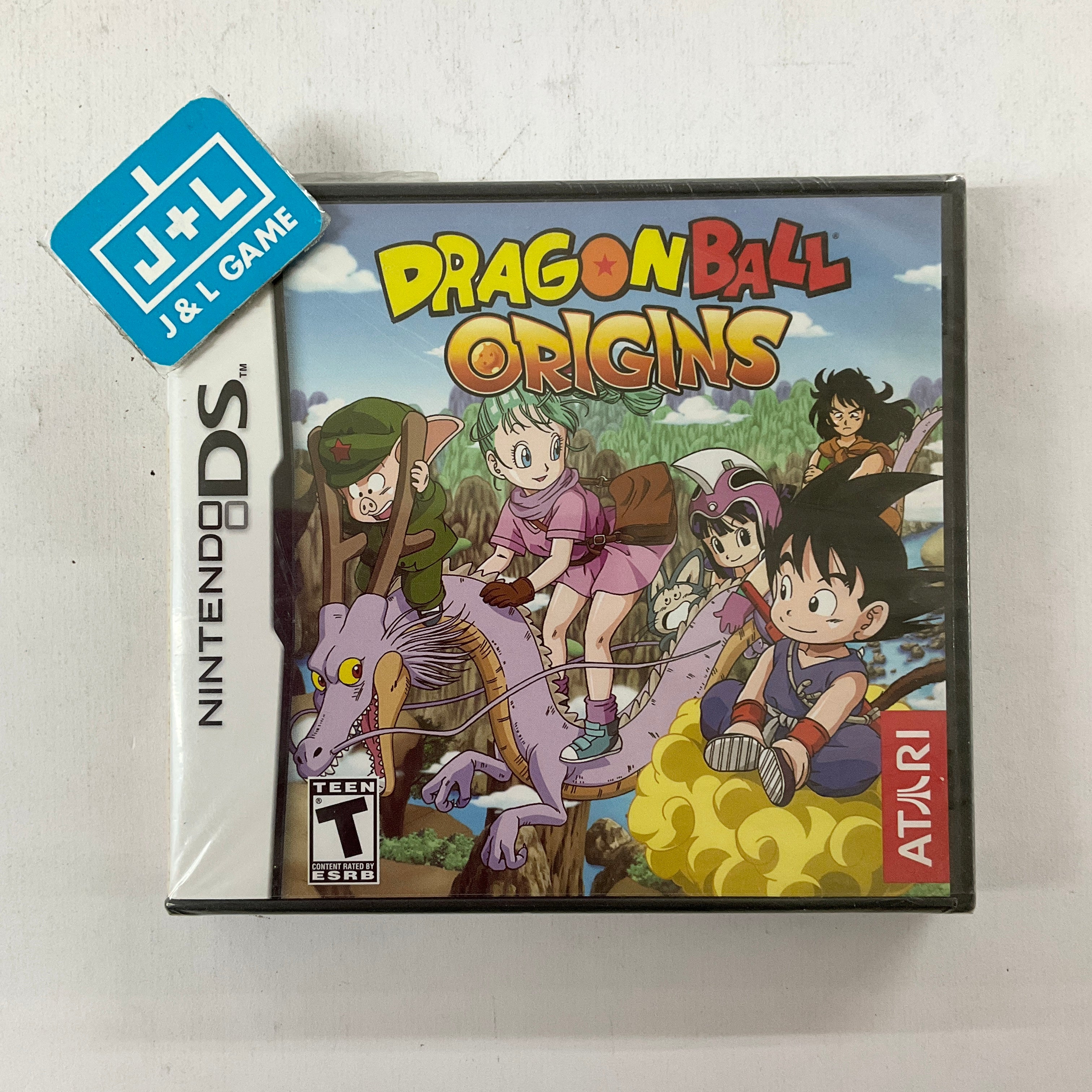 Dragon Ball: Origins - (NDS) Nintendo DS Video Games Atari   