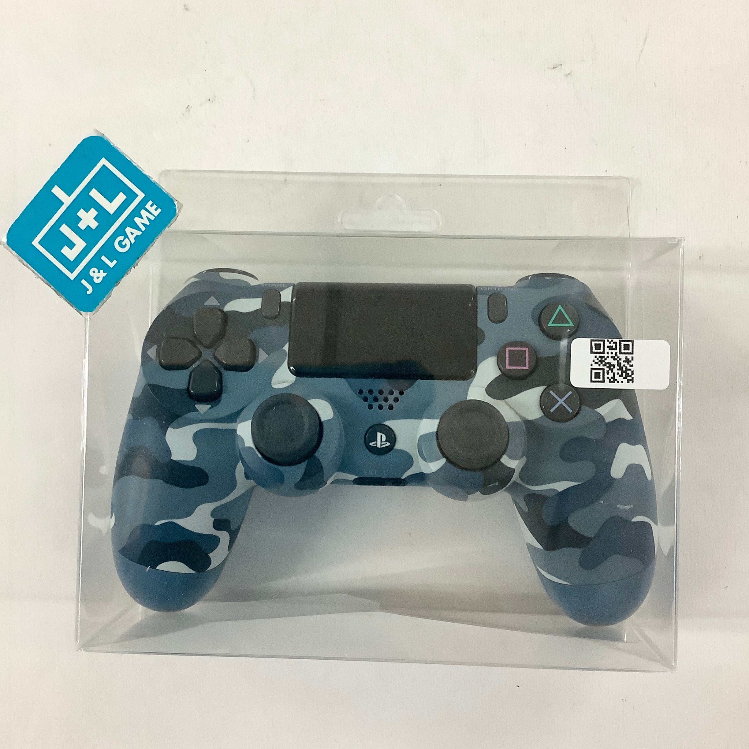 SONY DualShock 4 Wireless Controller (Blue Camouflage) - (PS4) PlayStation 4 [Pre-Owned] Accessories Sony