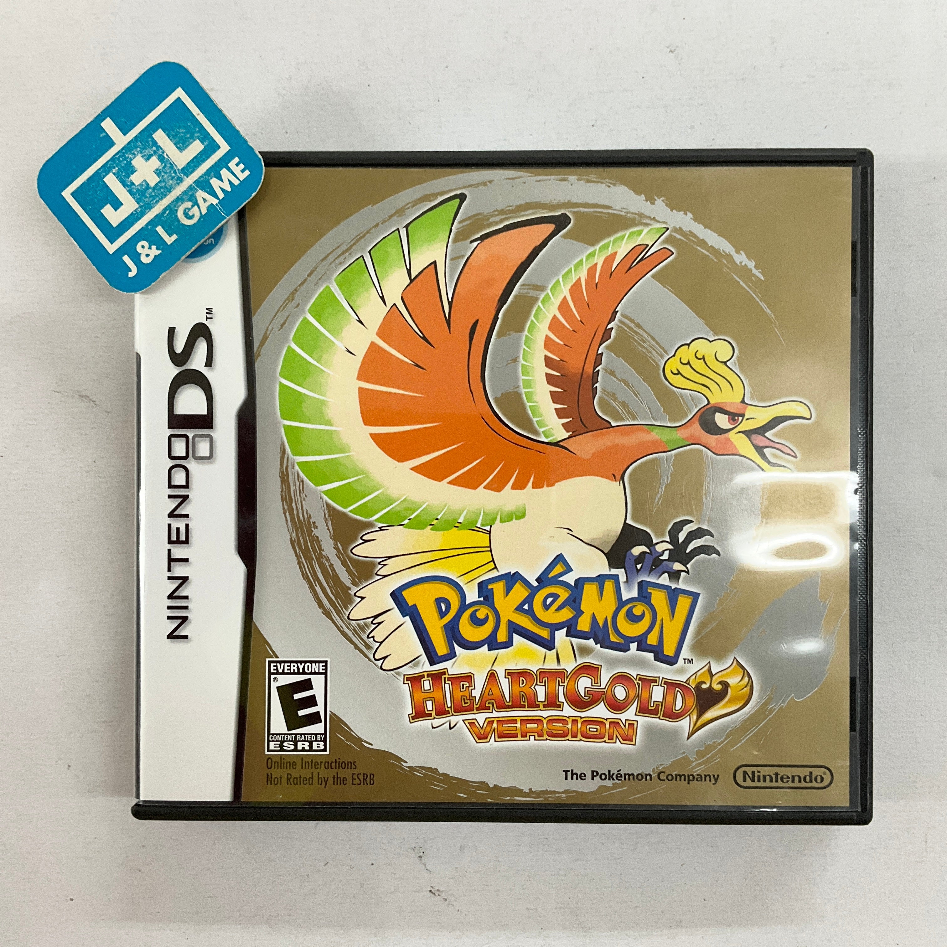 Pokemon HeartGold Version (w/ Pokewalker) - (NDS) Nintendo DS [Pre-Owned] Video Games Nintendo   