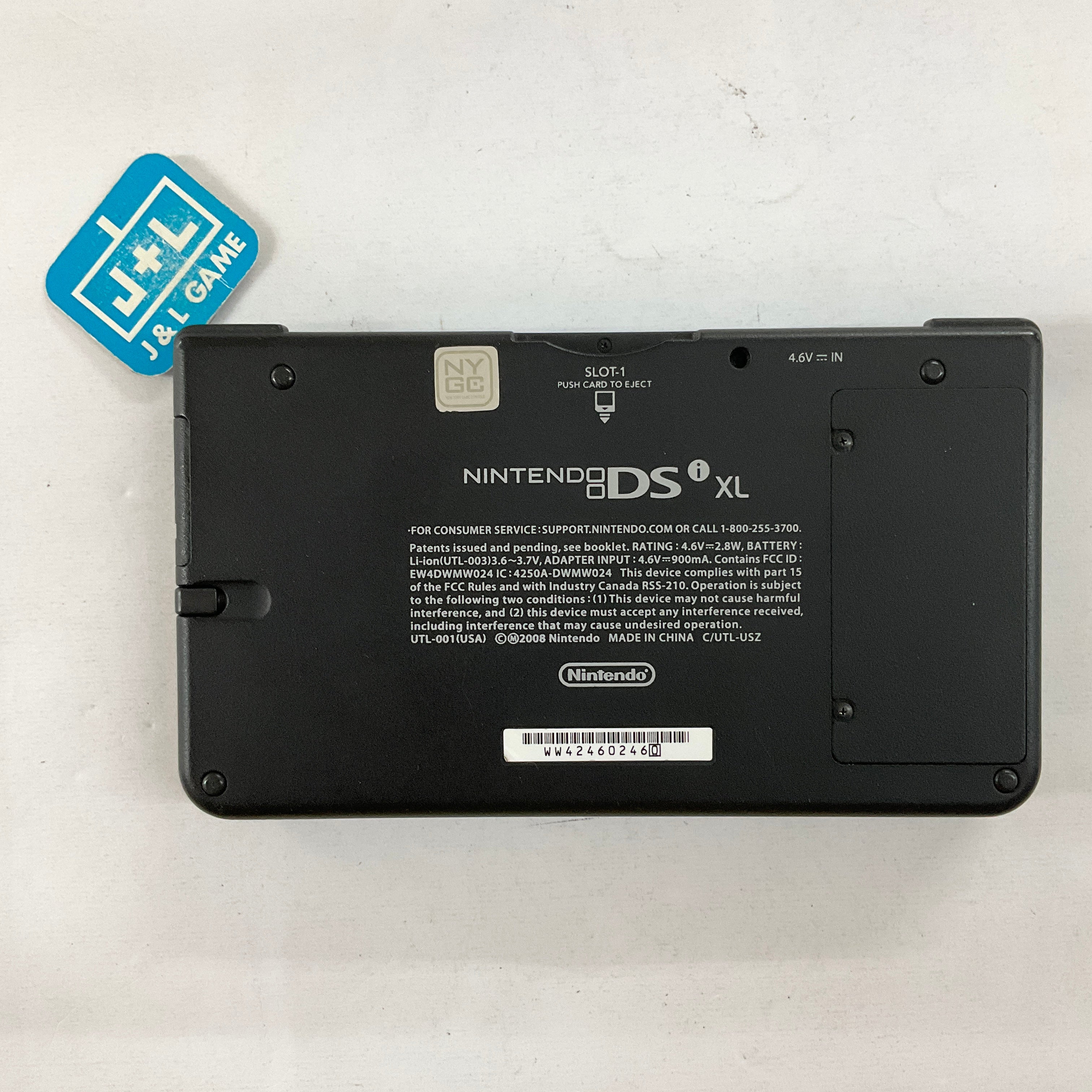 Nintendo DSi XL Console (Blue) - (NDS) Nintendo DS [Pre-Owned] Consoles Nintendo   