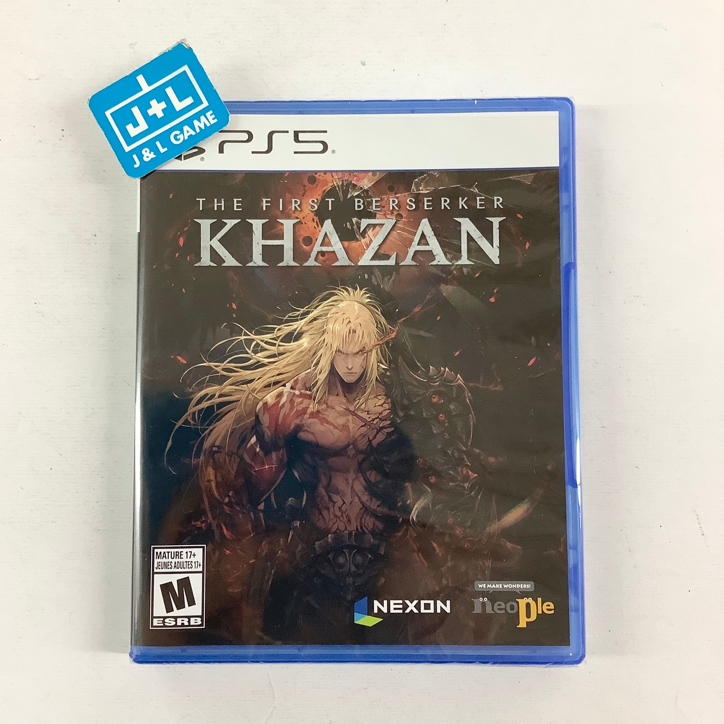 The First Berserker: Khazan - (PS5) PlayStation 5